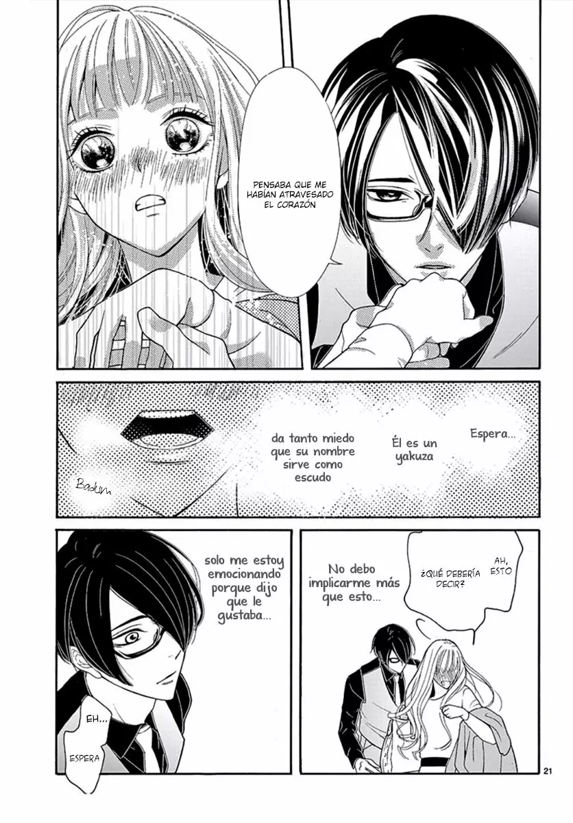 Koi to Dangan – Dangerous Lover Capítulo 1 - Page 30