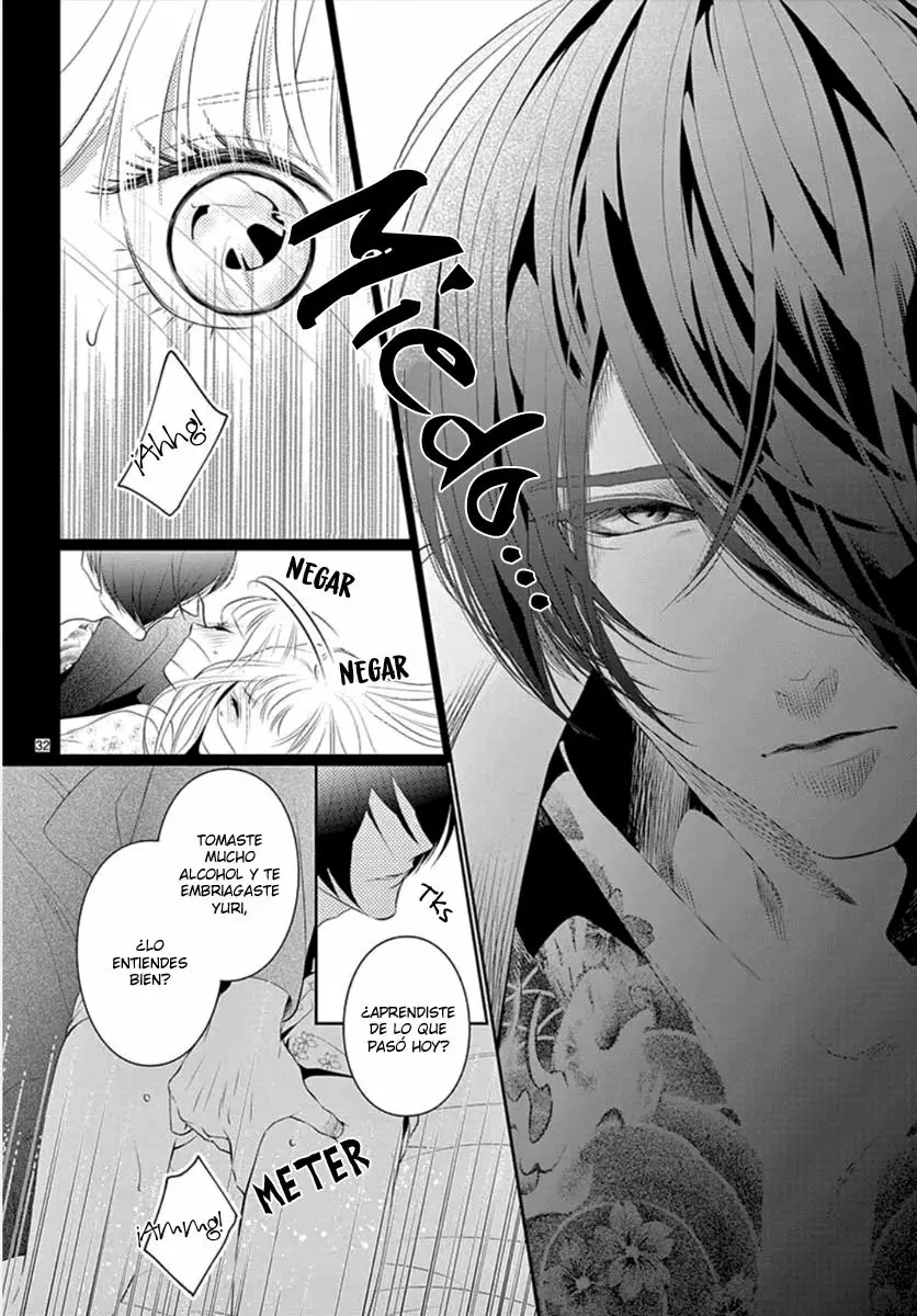 Koi to Dangan – Dangerous Lover Capítulo 10 - Page 35