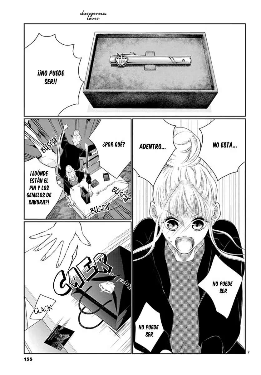 Koi to Dangan – Dangerous Lover Capítulo 16 - Page 11