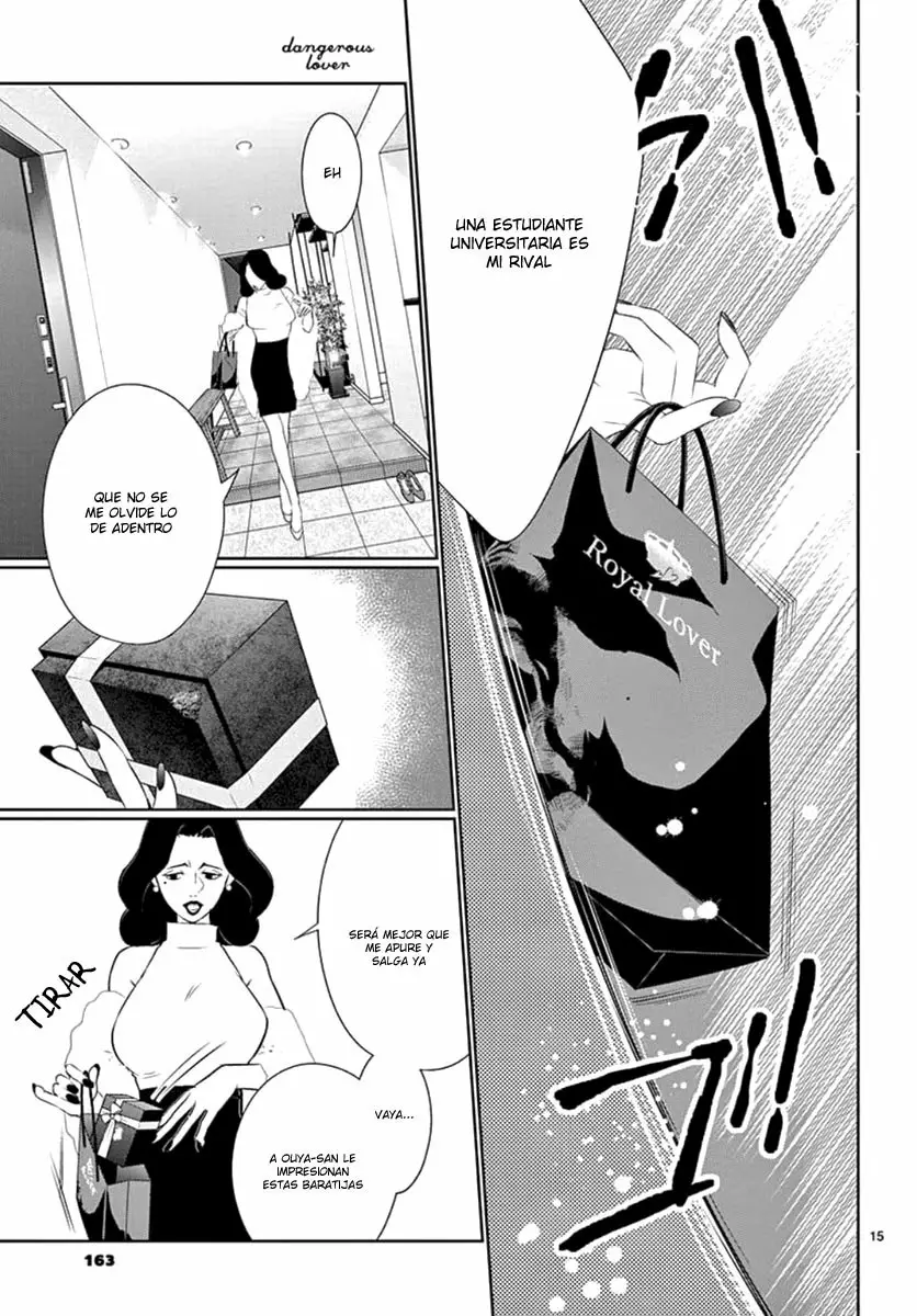 Koi to Dangan – Dangerous Lover Capítulo 16 - Page 19