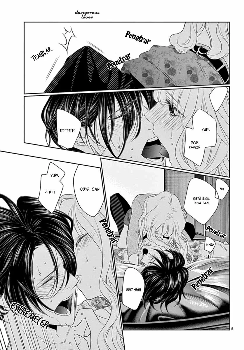 Koi to Dangan – Dangerous Lover Capítulo 18 - Page 8