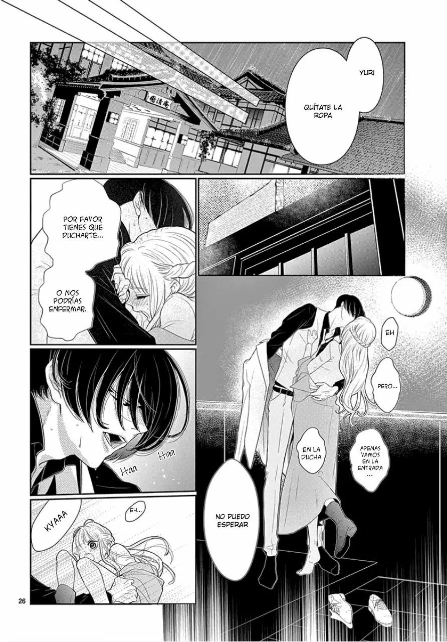 Koi to Dangan – Dangerous Lover Capítulo 2 - Page 29
