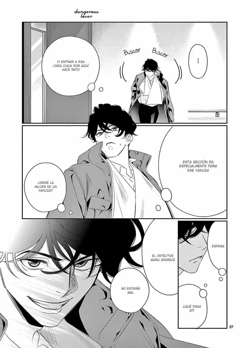 Koi to Dangan – Dangerous Lover Capítulo 20 - Page 30