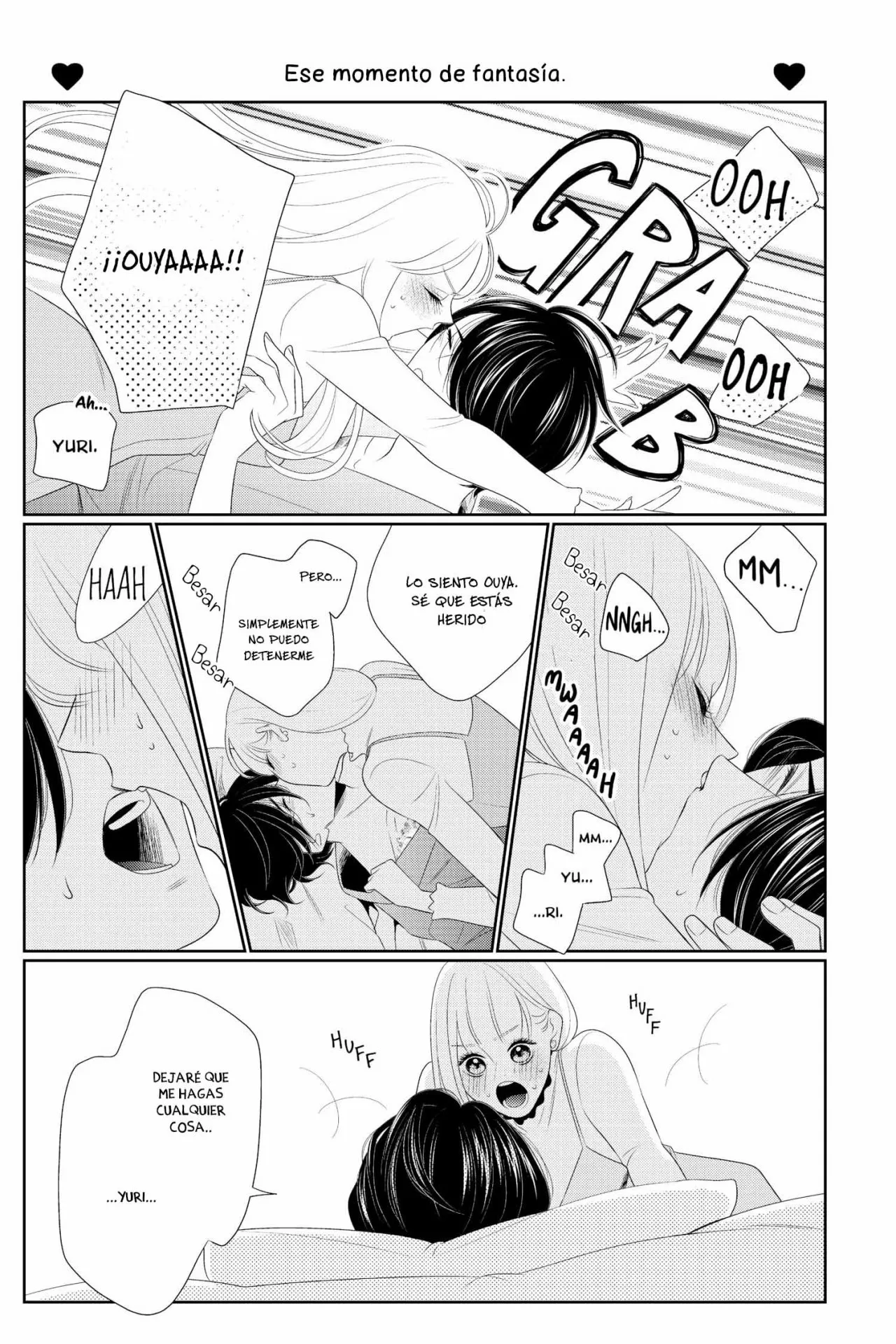 Koi to Dangan – Dangerous Lover Capítulo 21.5 - Page 21