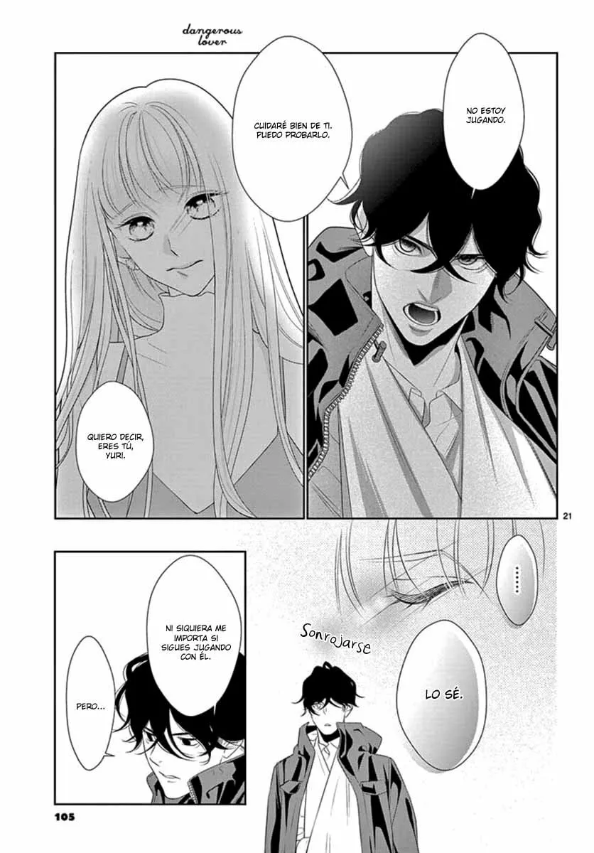 Koi to Dangan – Dangerous Lover Capítulo 21 - Page 24