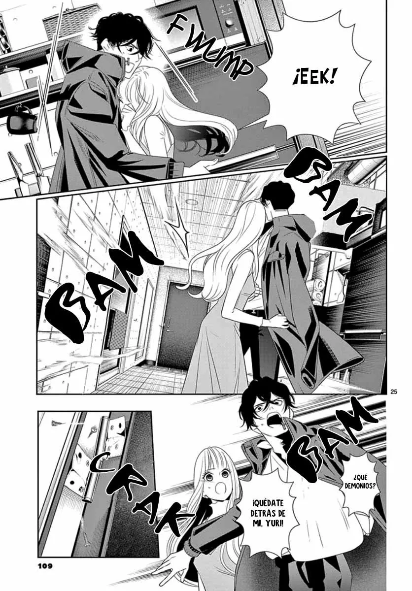 Koi to Dangan – Dangerous Lover Capítulo 21 - Page 28