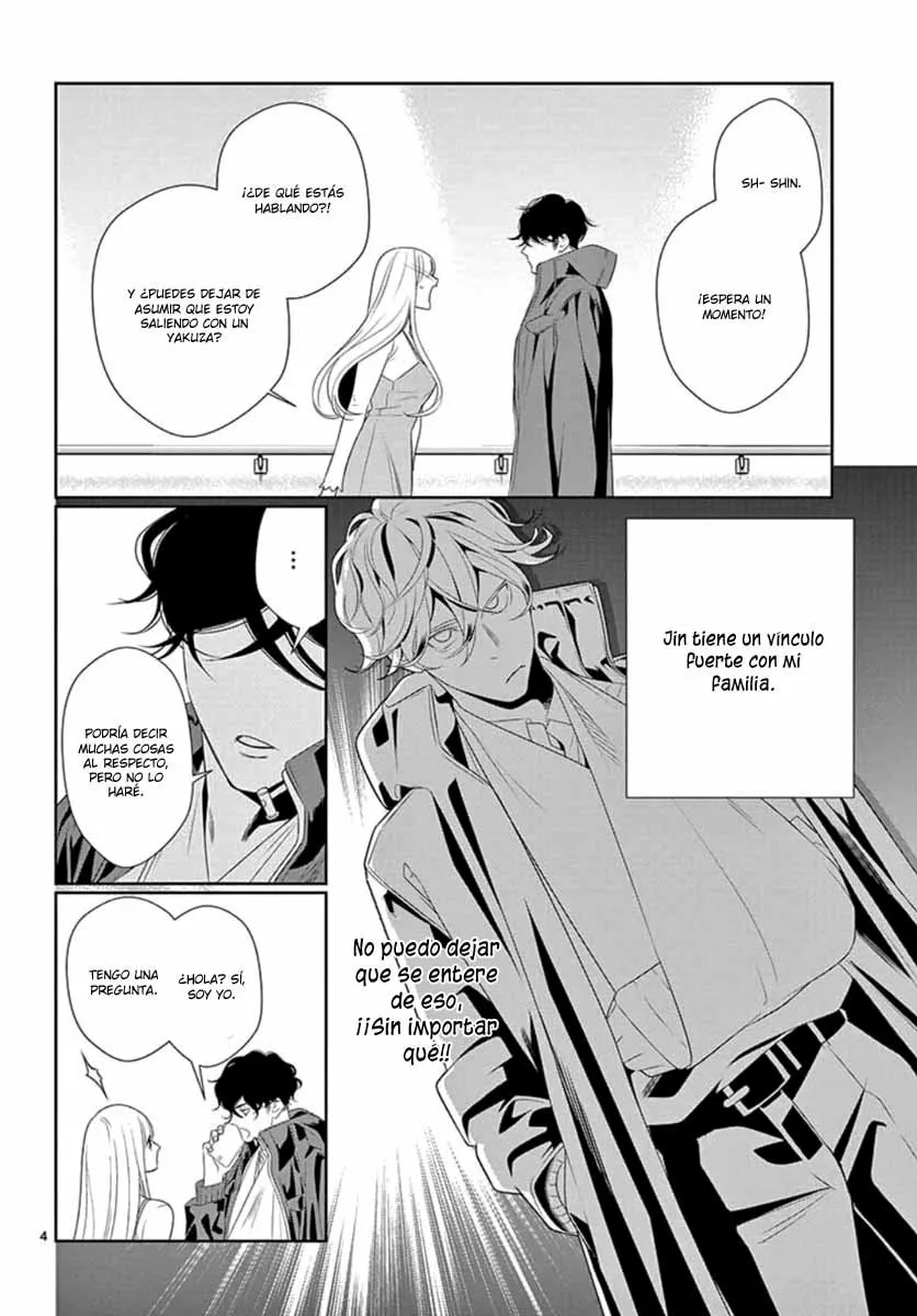 Koi to Dangan – Dangerous Lover Capítulo 21 - Page 7