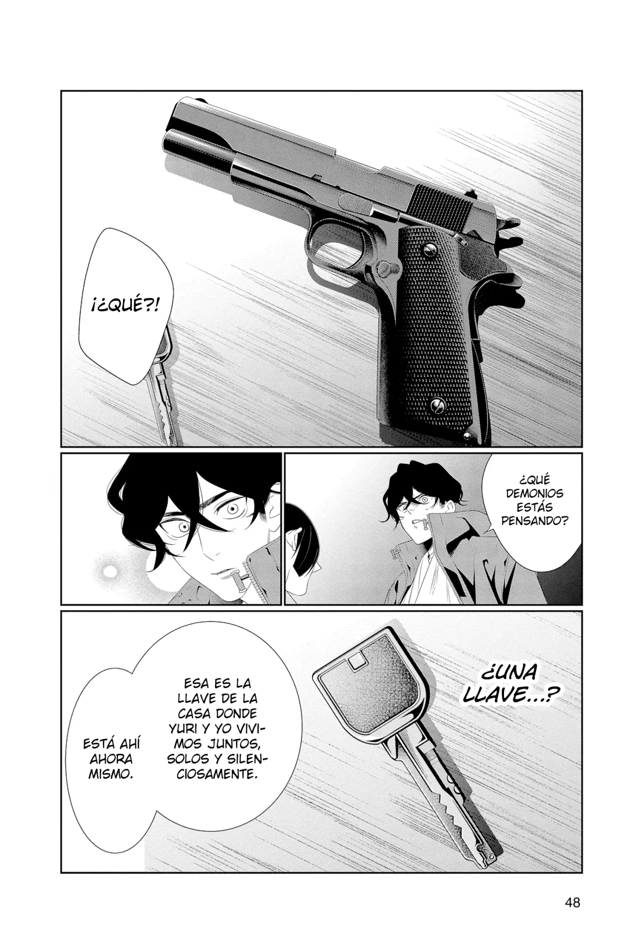 Koi to Dangan – Dangerous Lover Capítulo 23 - Page 11
