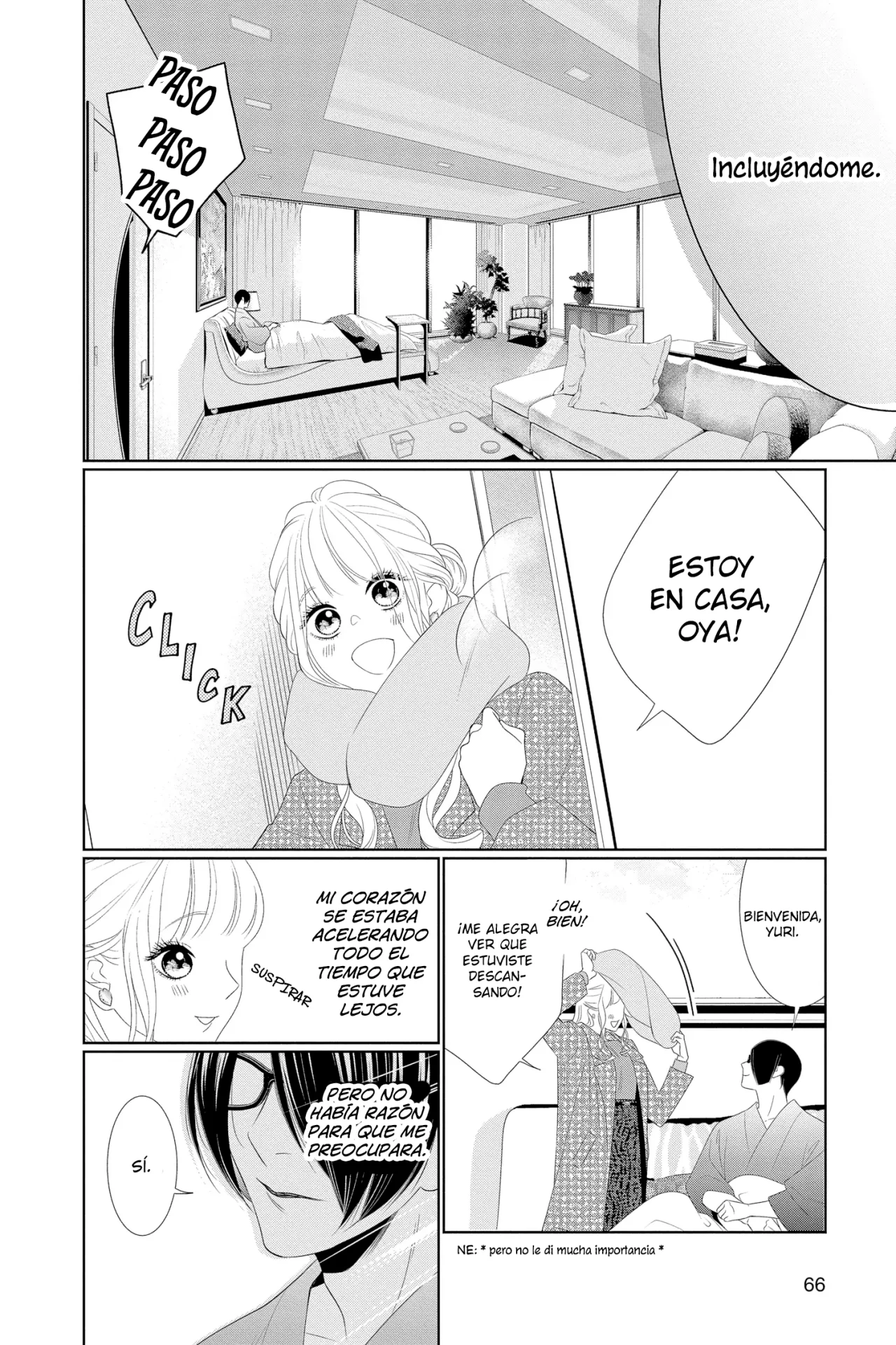 Koi to Dangan – Dangerous Lover Capítulo 23 - Page 28