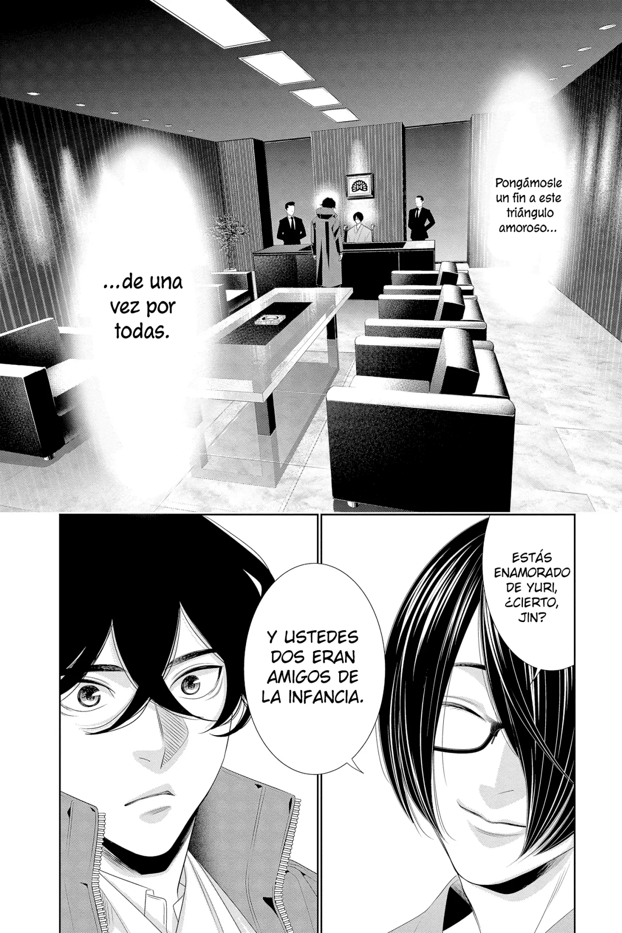 Koi to Dangan – Dangerous Lover Capítulo 23 - Page 3