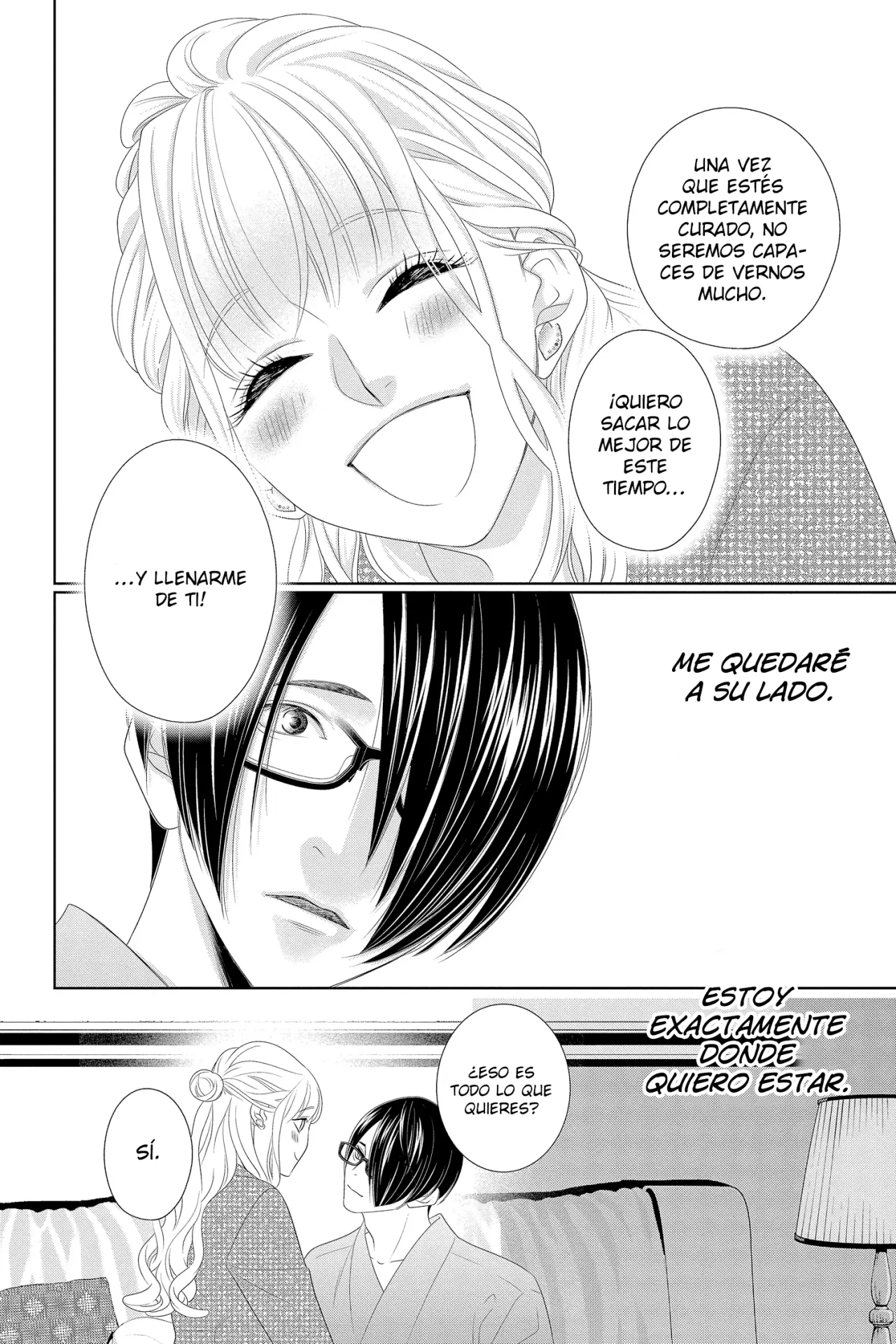 Koi to Dangan – Dangerous Lover Capítulo 23 - Page 32