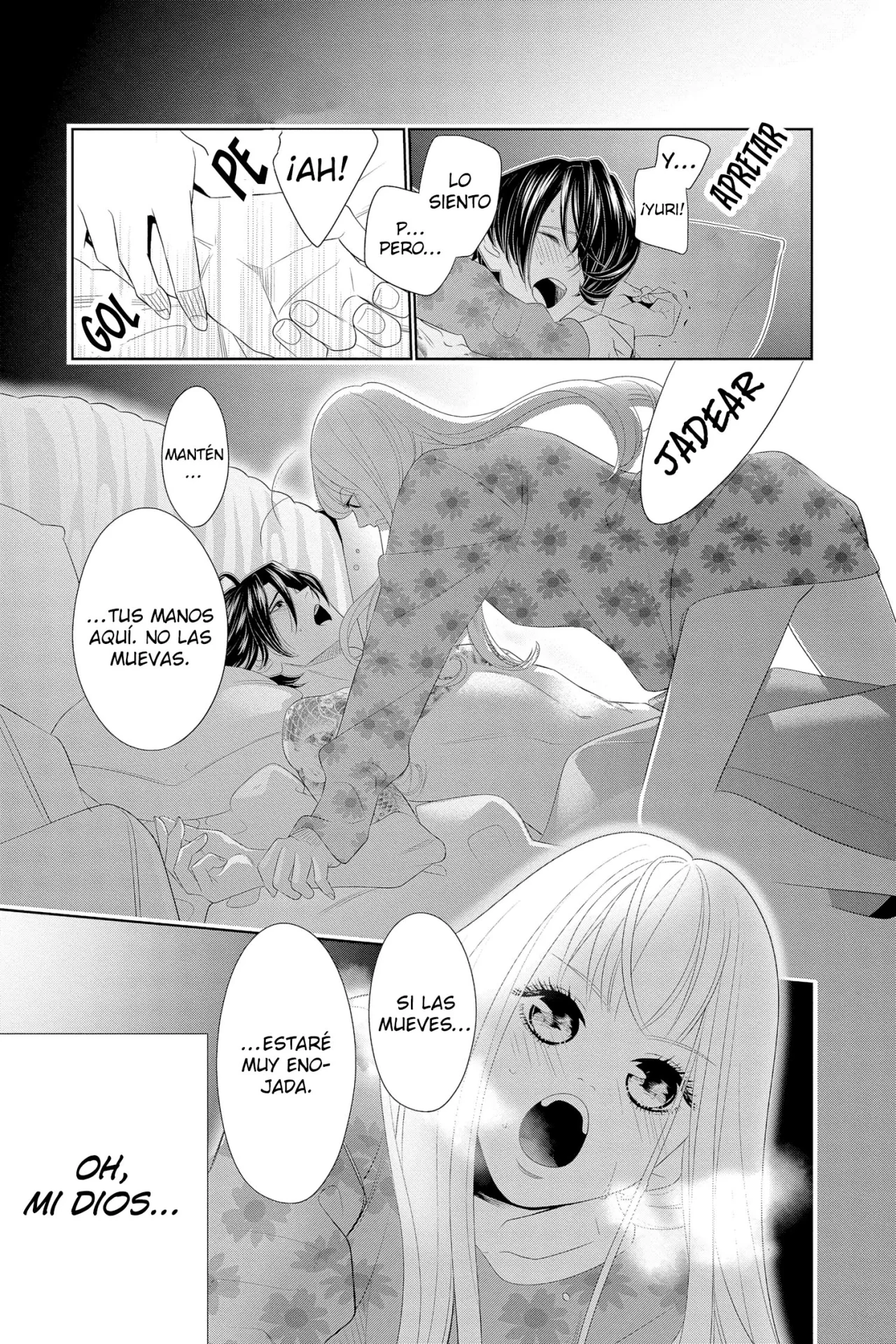 Koi to Dangan – Dangerous Lover Capítulo 24 - Page 34