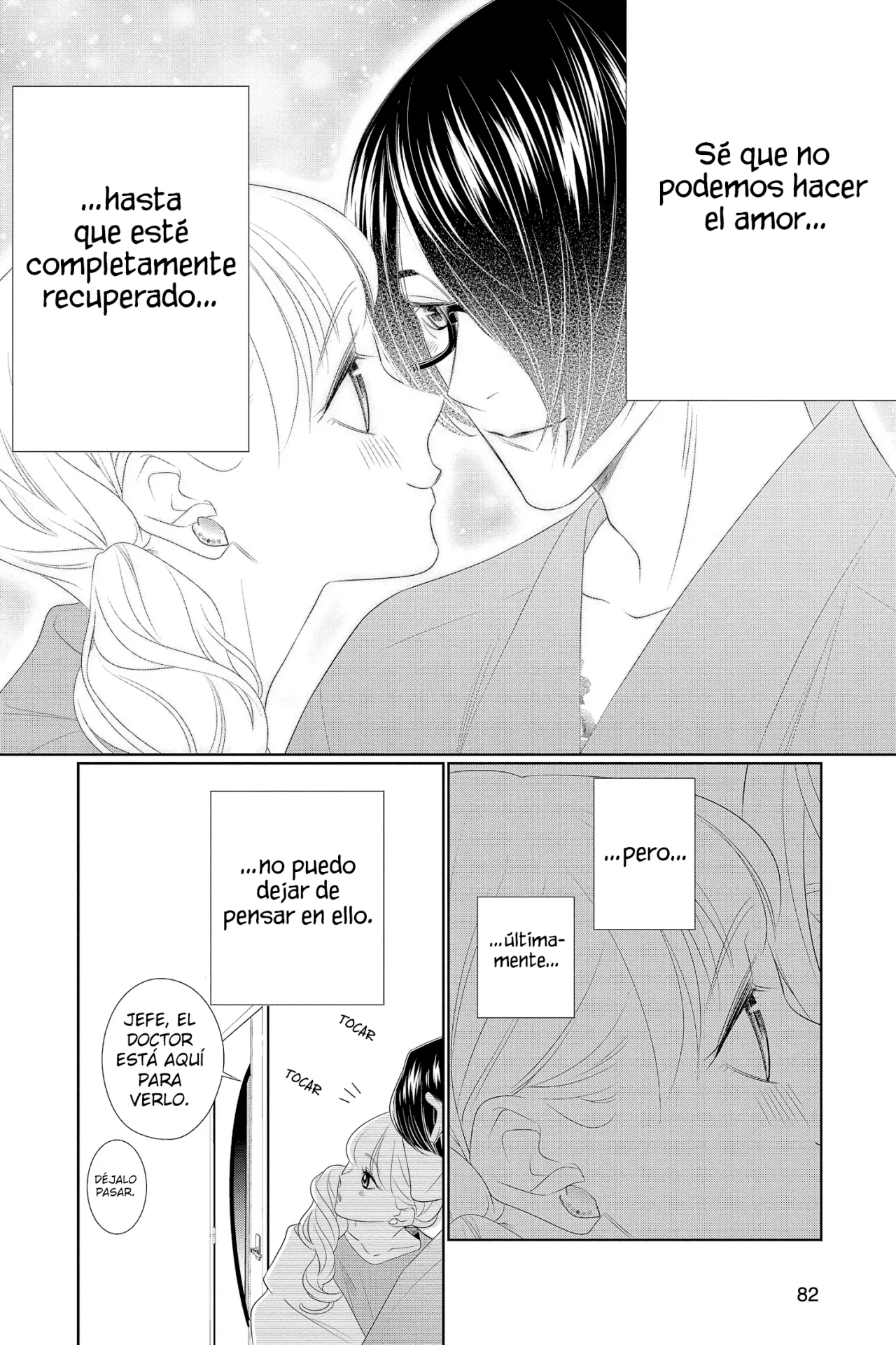 Koi to Dangan – Dangerous Lover Capítulo 24 - Page 9