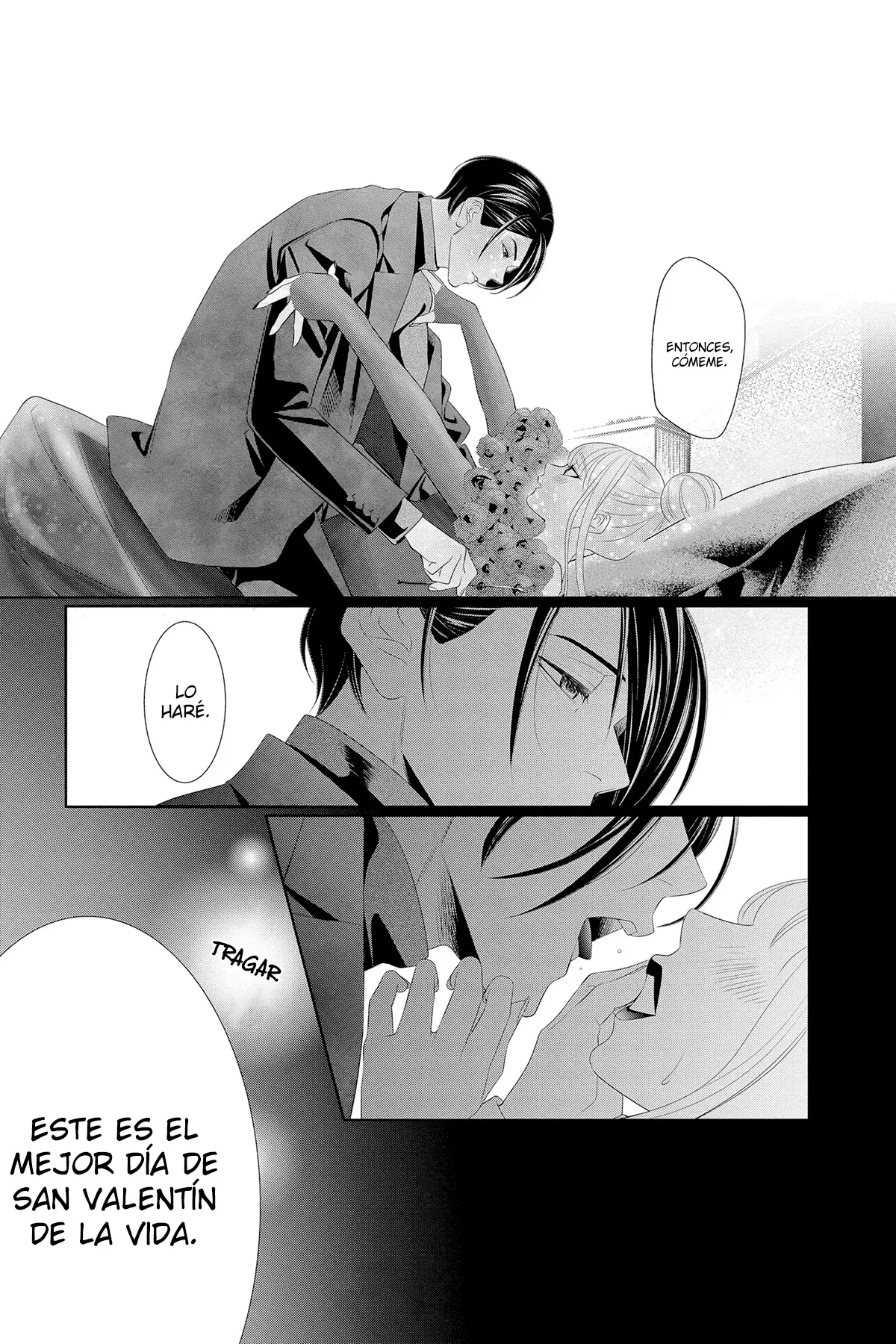 Koi to Dangan – Dangerous Lover Capítulo 25 - Page 35