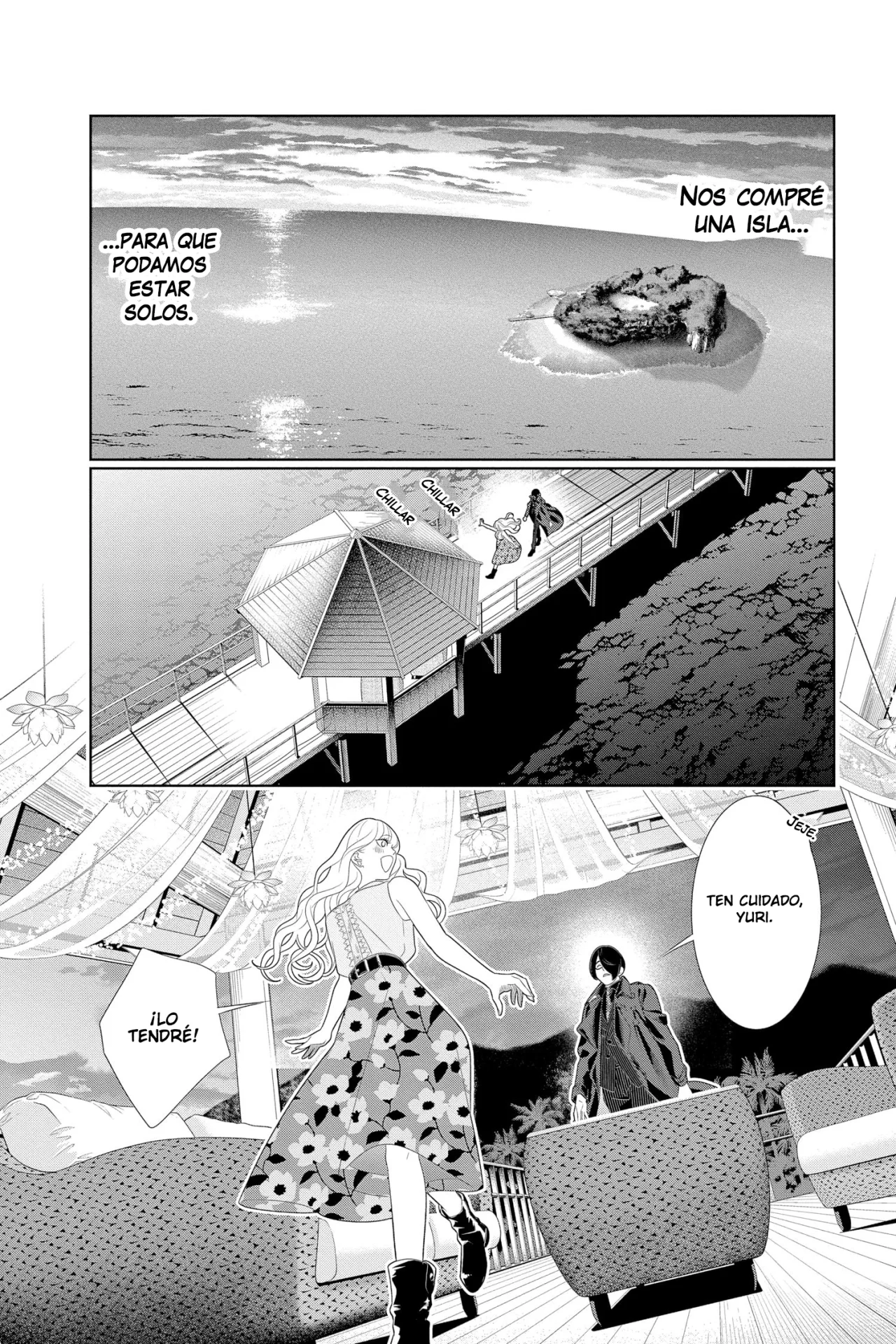 Koi to Dangan – Dangerous Lover Capítulo 27 - Page 3