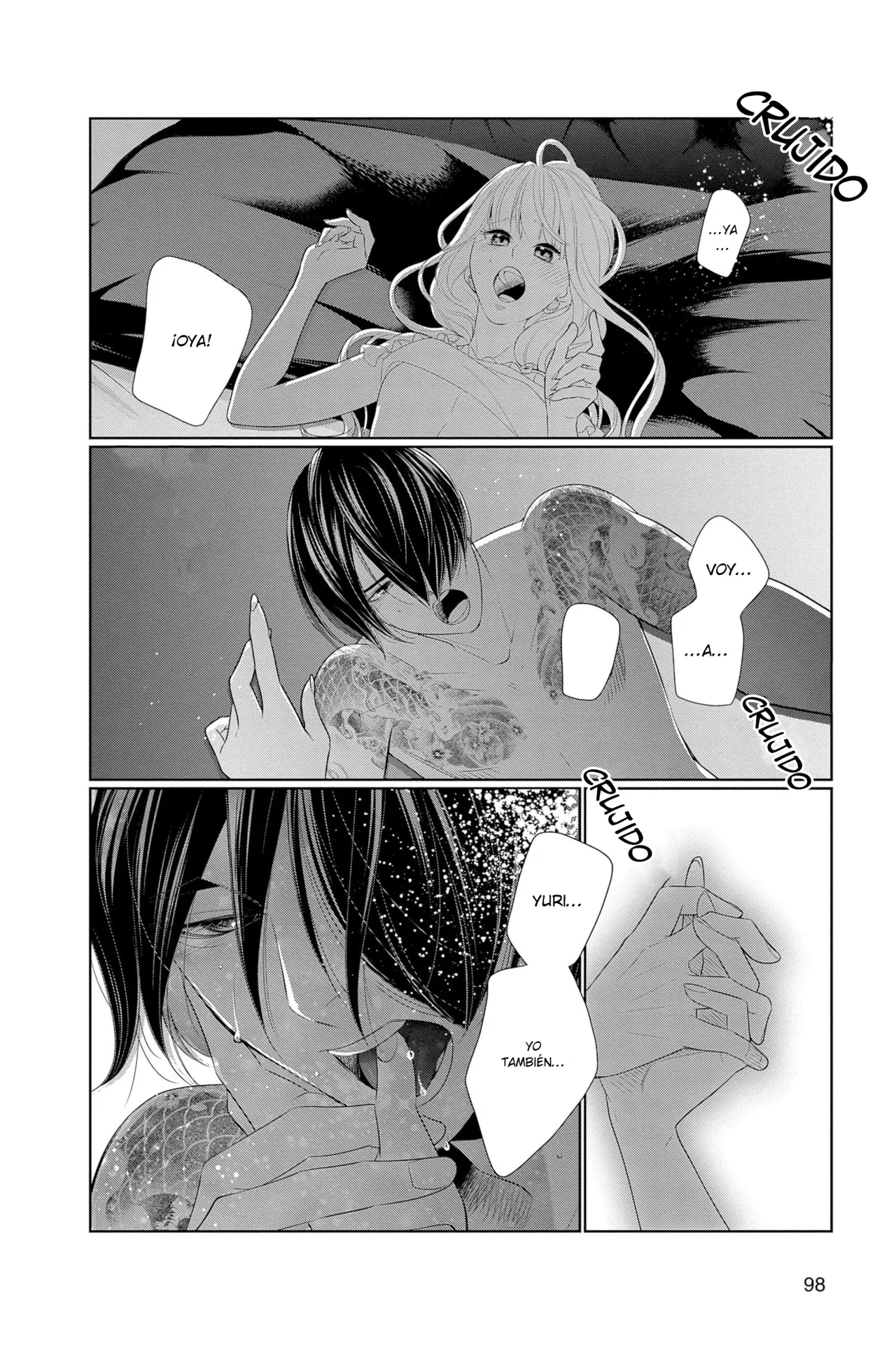 Koi to Dangan – Dangerous Lover Capítulo 28 - Page 26