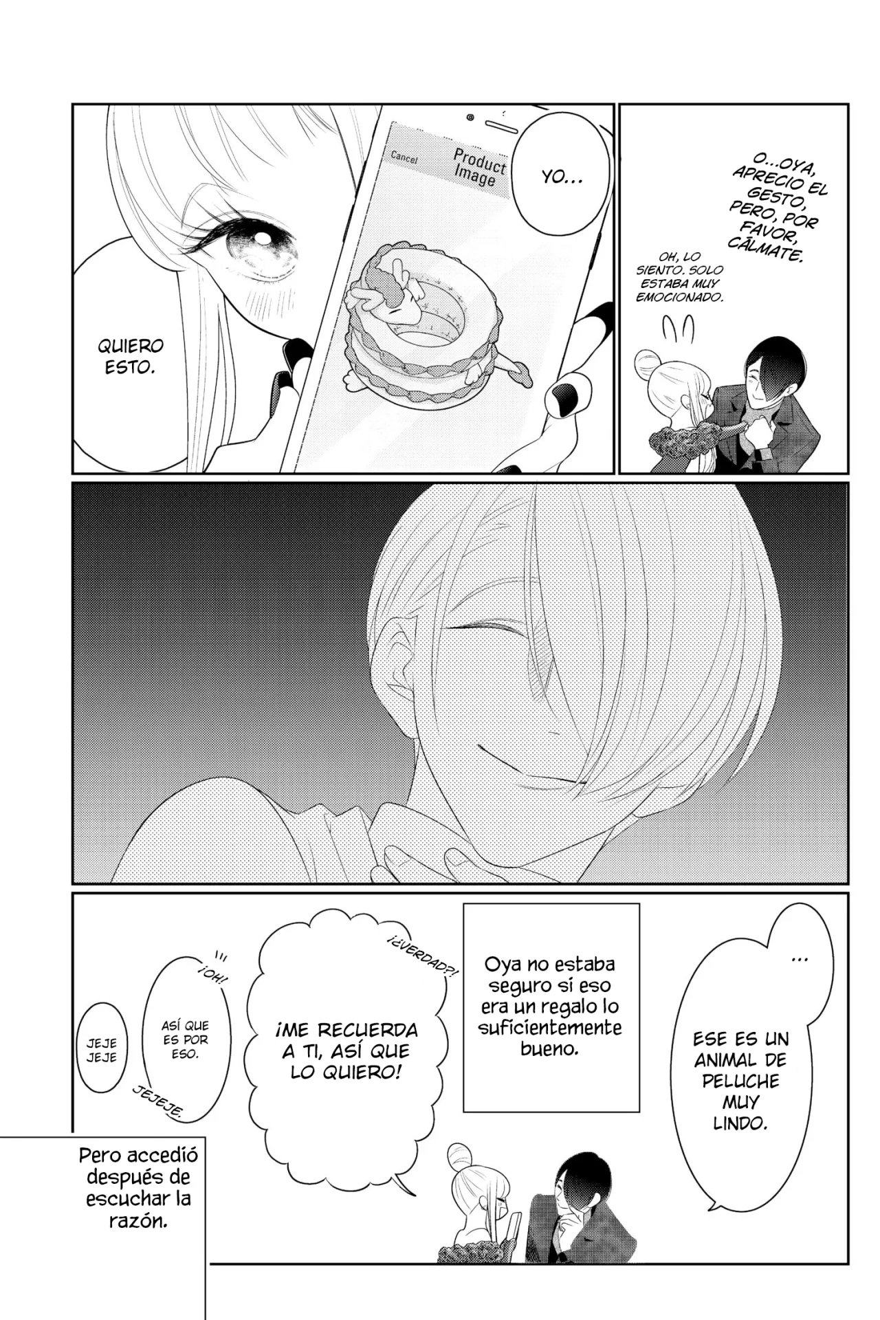 Koi to Dangan – Dangerous Lover Capítulo 29 - Page 44