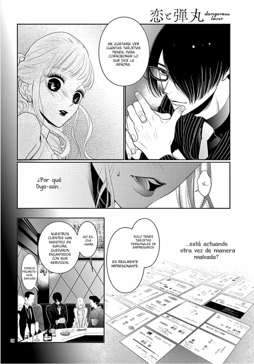 Koi to Dangan – Dangerous Lover Capítulo 3 - Page 32