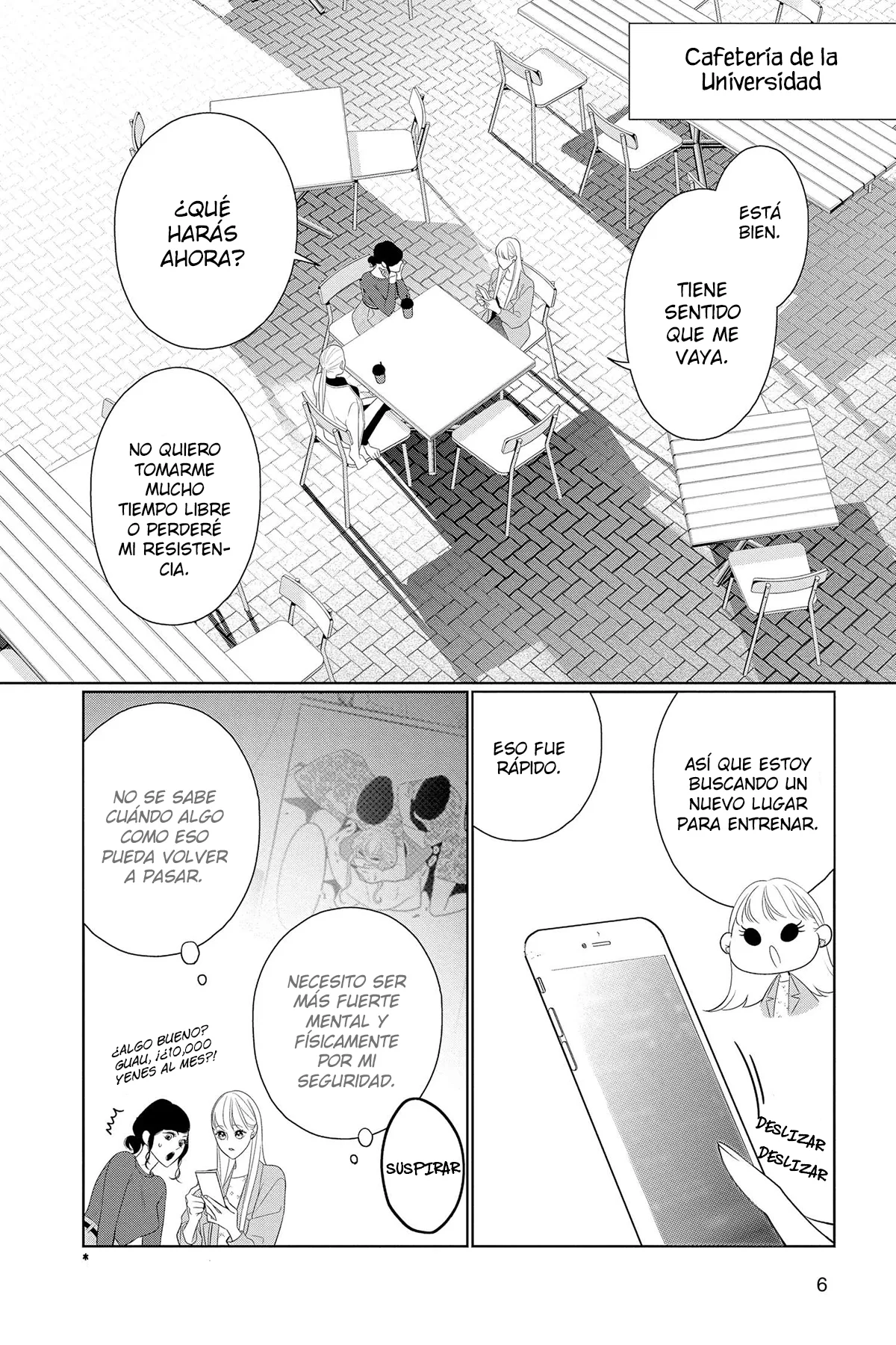 Koi to Dangan – Dangerous Lover Capítulo 30 - Page 9