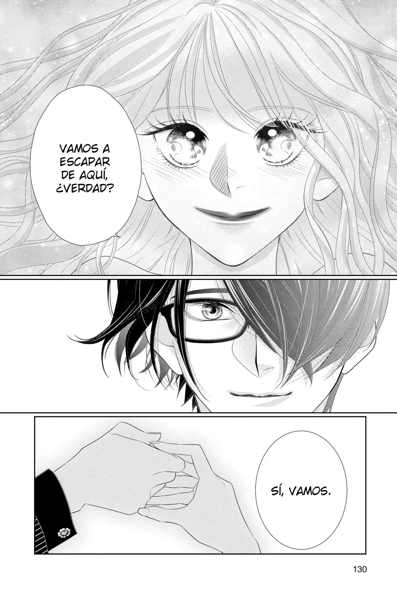 Koi to Dangan – Dangerous Lover Capítulo 33 - Page 7