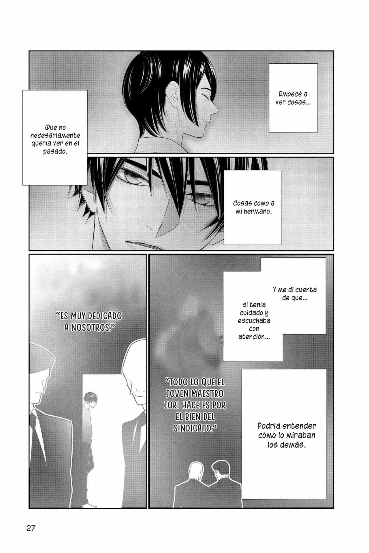 Koi to Dangan – Dangerous Lover Capítulo 34 - Page 30