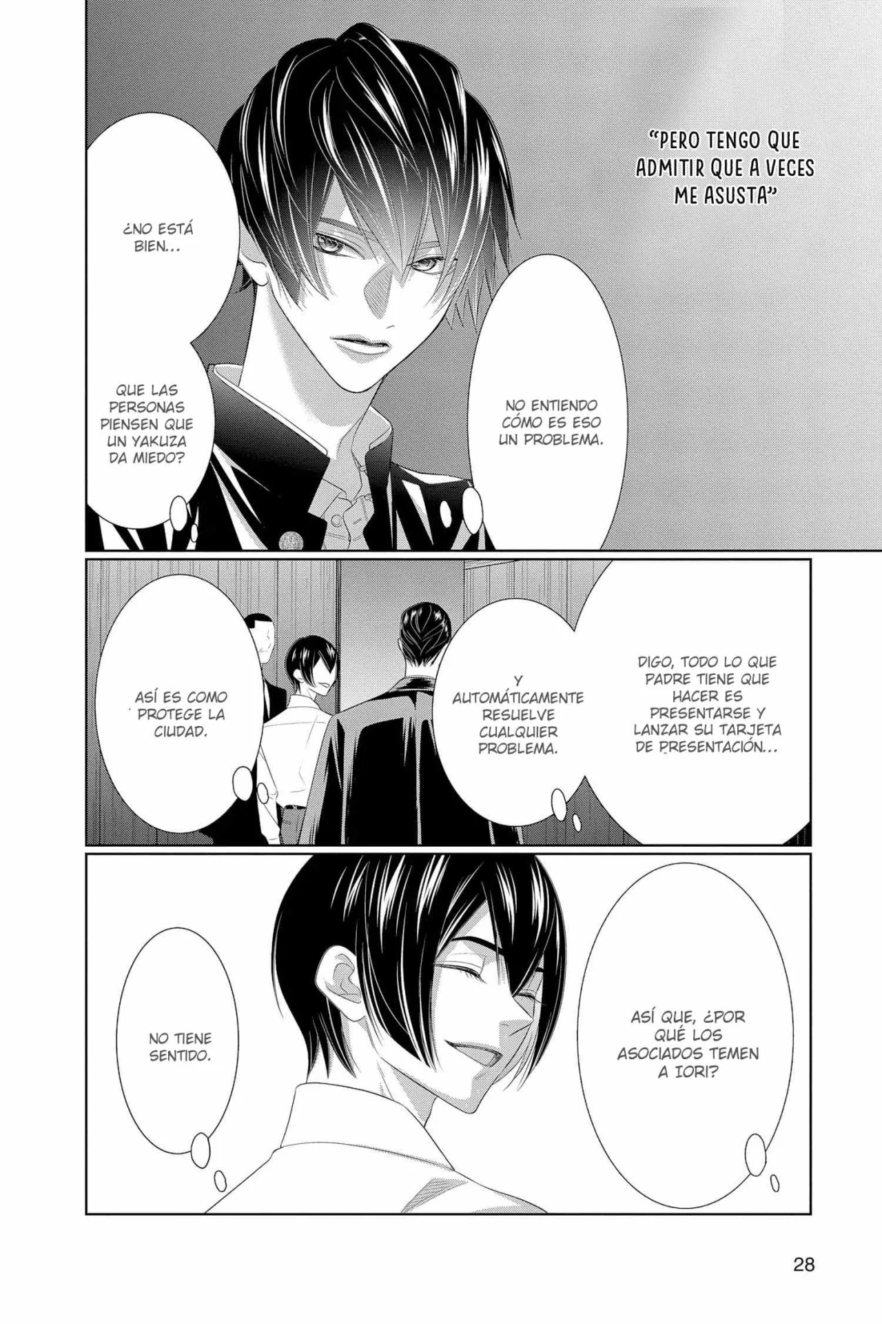 Koi to Dangan – Dangerous Lover Capítulo 34 - Page 31