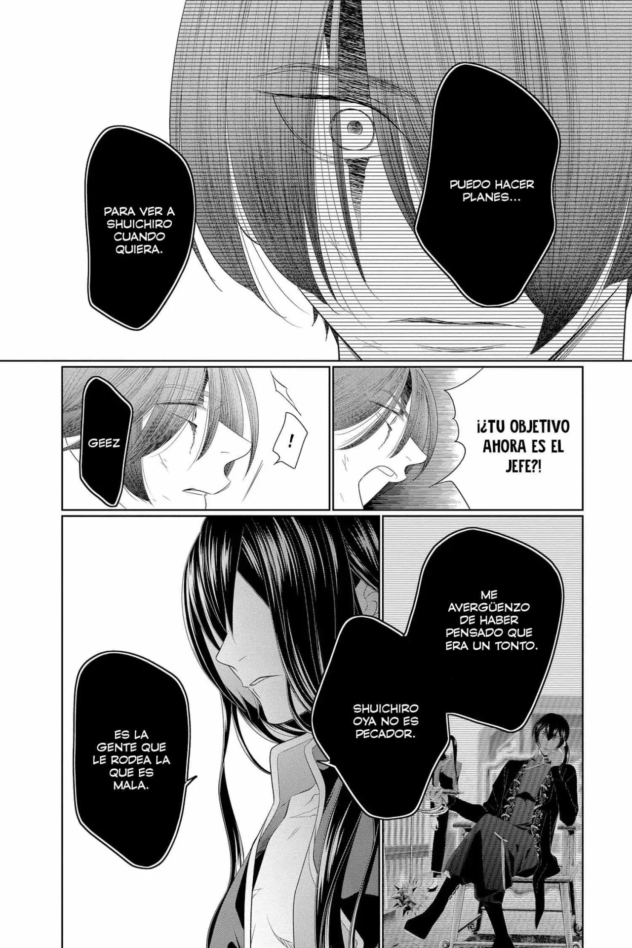 Koi to Dangan – Dangerous Lover Capítulo 36 - Page 19