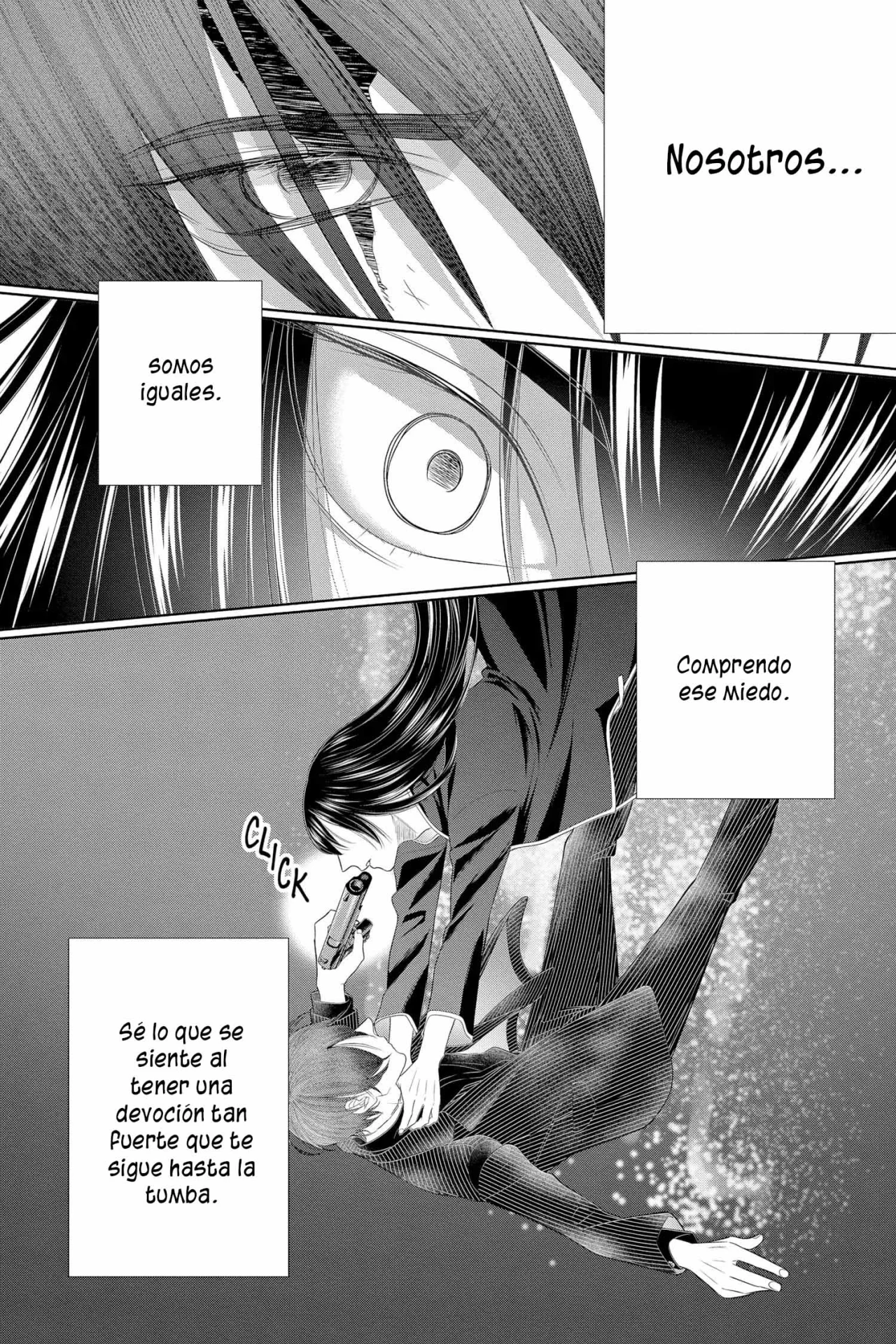Koi to Dangan – Dangerous Lover Capítulo 36 - Page 27