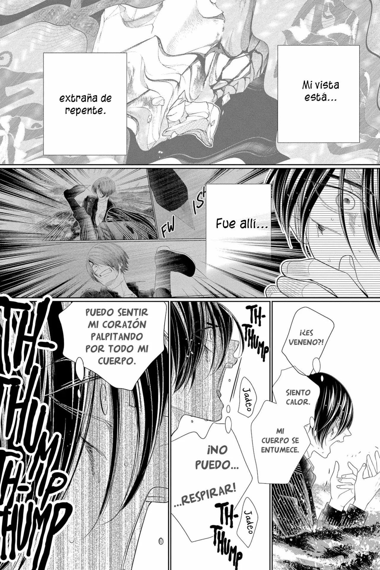 Koi to Dangan – Dangerous Lover Capítulo 36 - Page 35