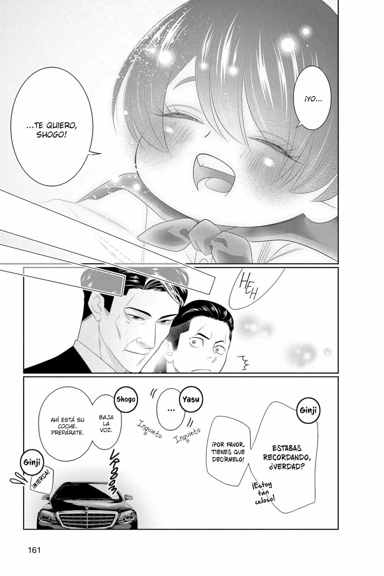 Koi to Dangan – Dangerous Lover Capítulo 37.5 - Page 19