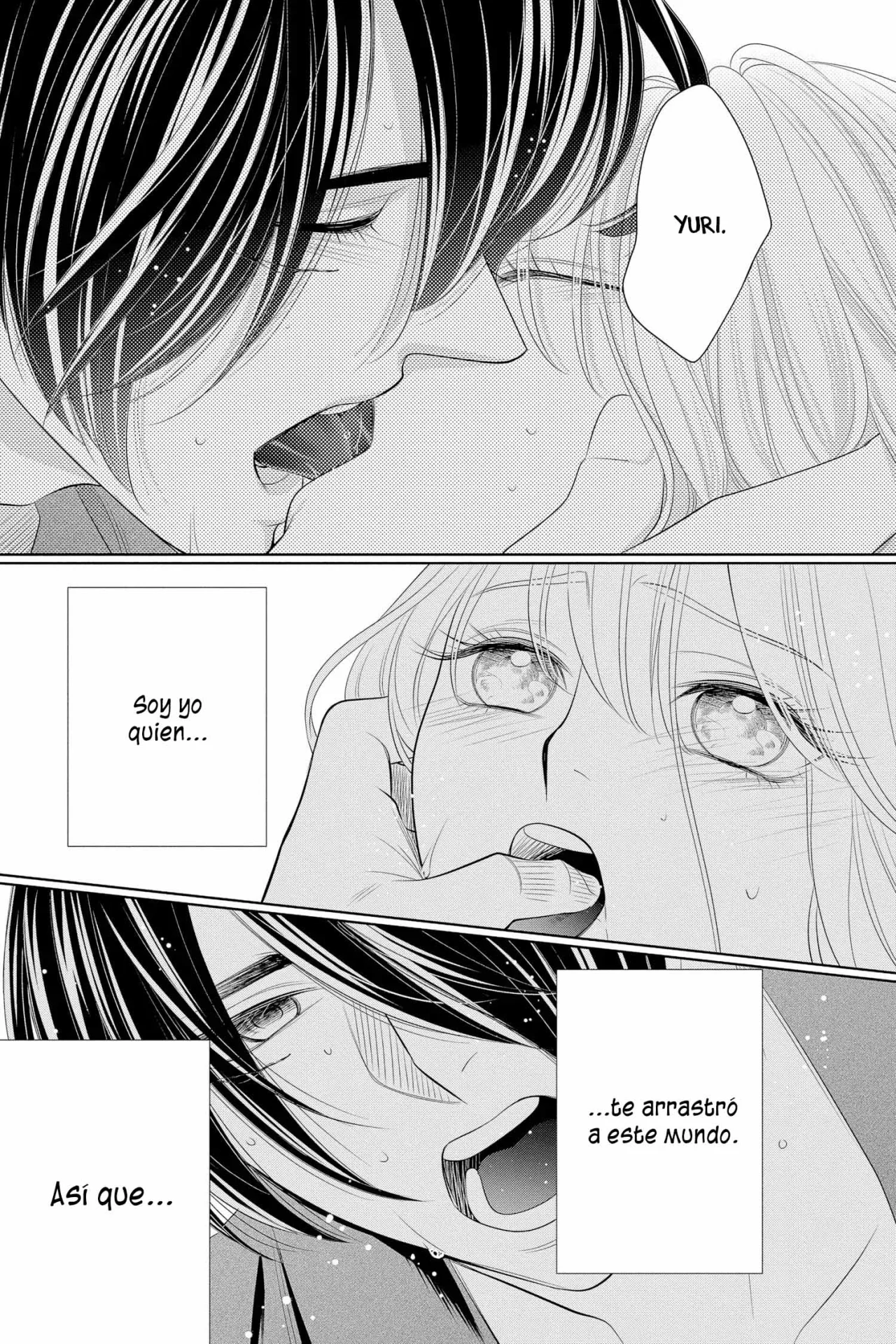 Koi to Dangan – Dangerous Lover Capítulo 38 - Page 14