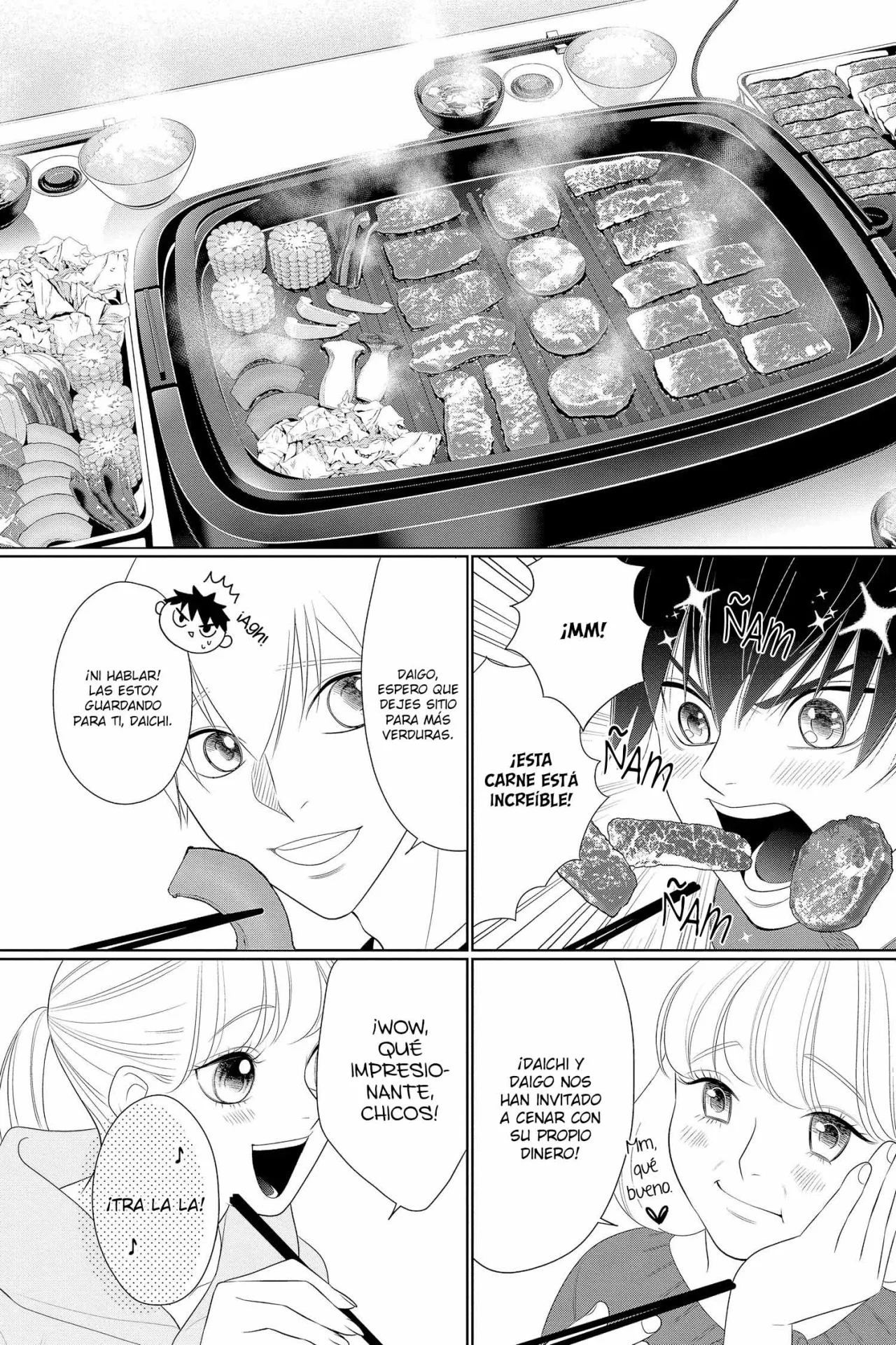 Koi to Dangan – Dangerous Lover Capítulo 39 - Page 9