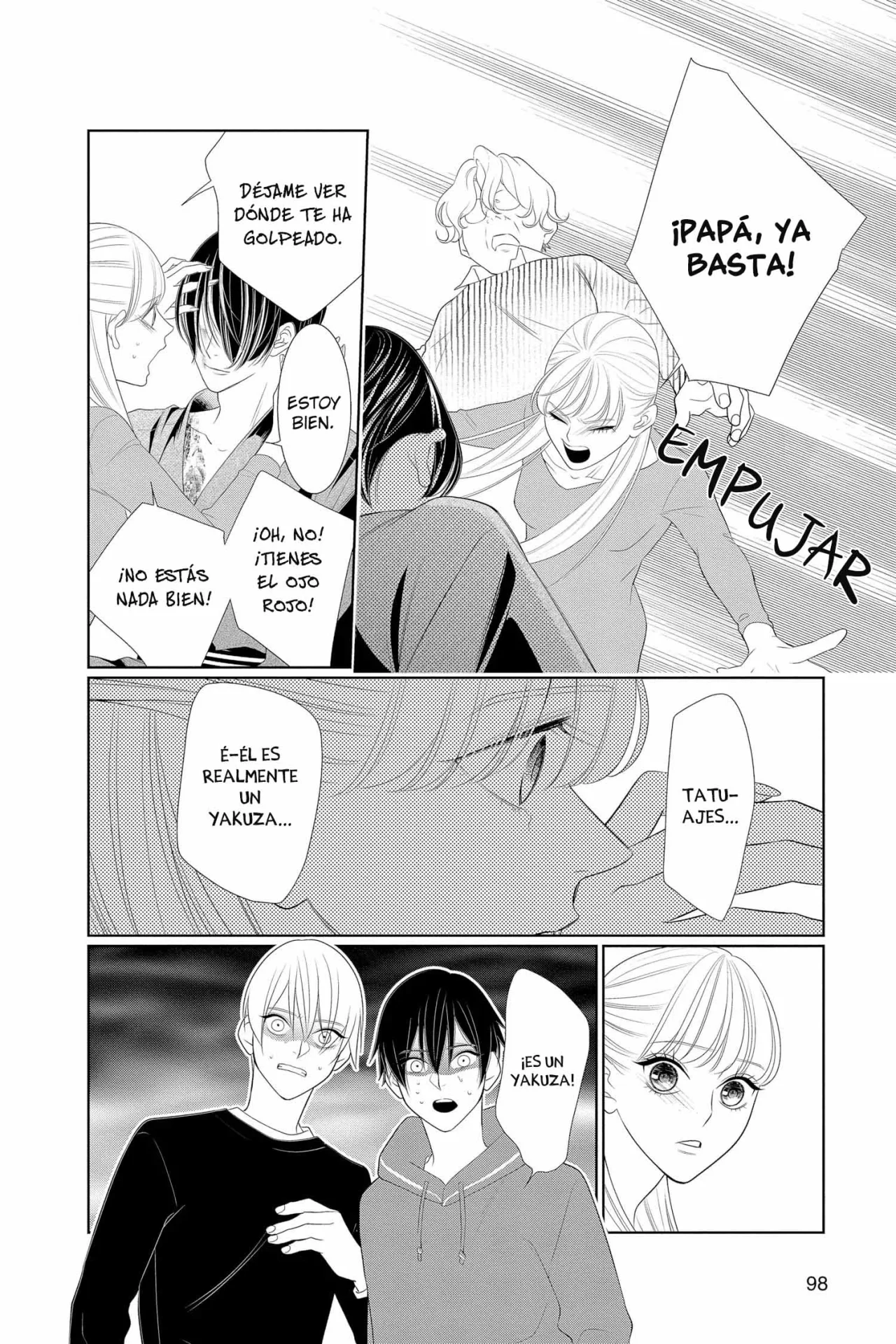 Koi to Dangan – Dangerous Lover Capítulo 40 - Page 25