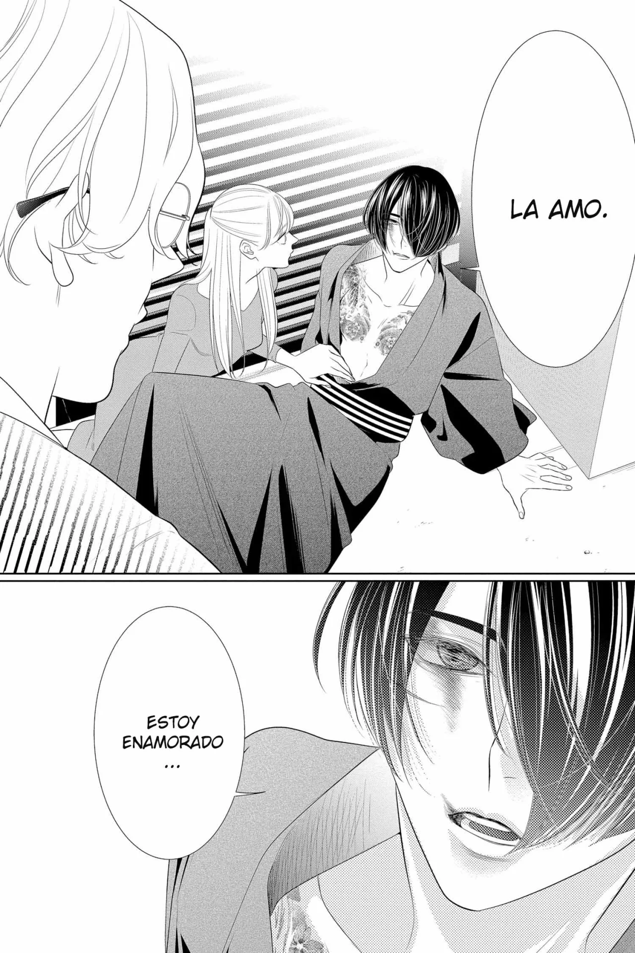 Koi to Dangan – Dangerous Lover Capítulo 40 - Page 27