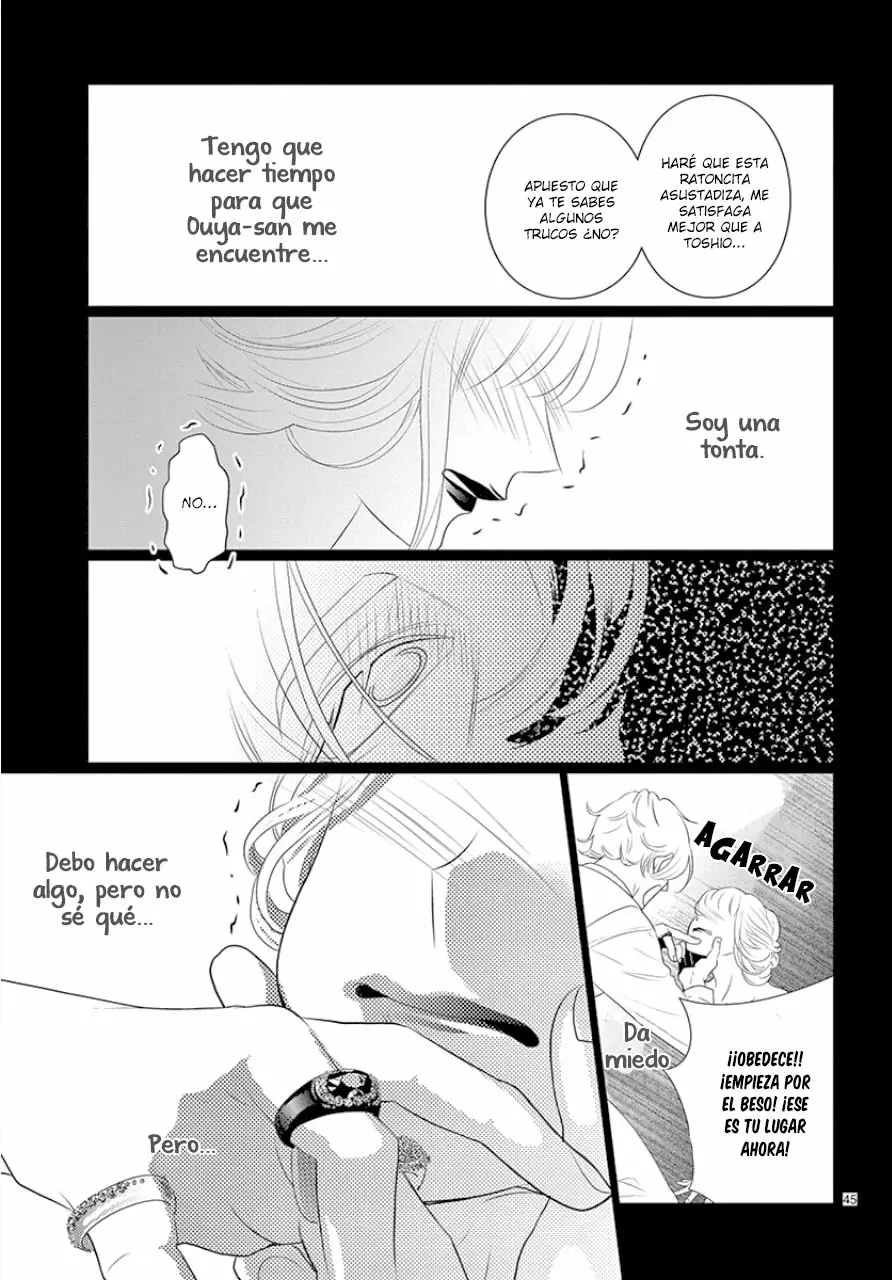 Koi to Dangan – Dangerous Lover Capítulo 5 - Page 53