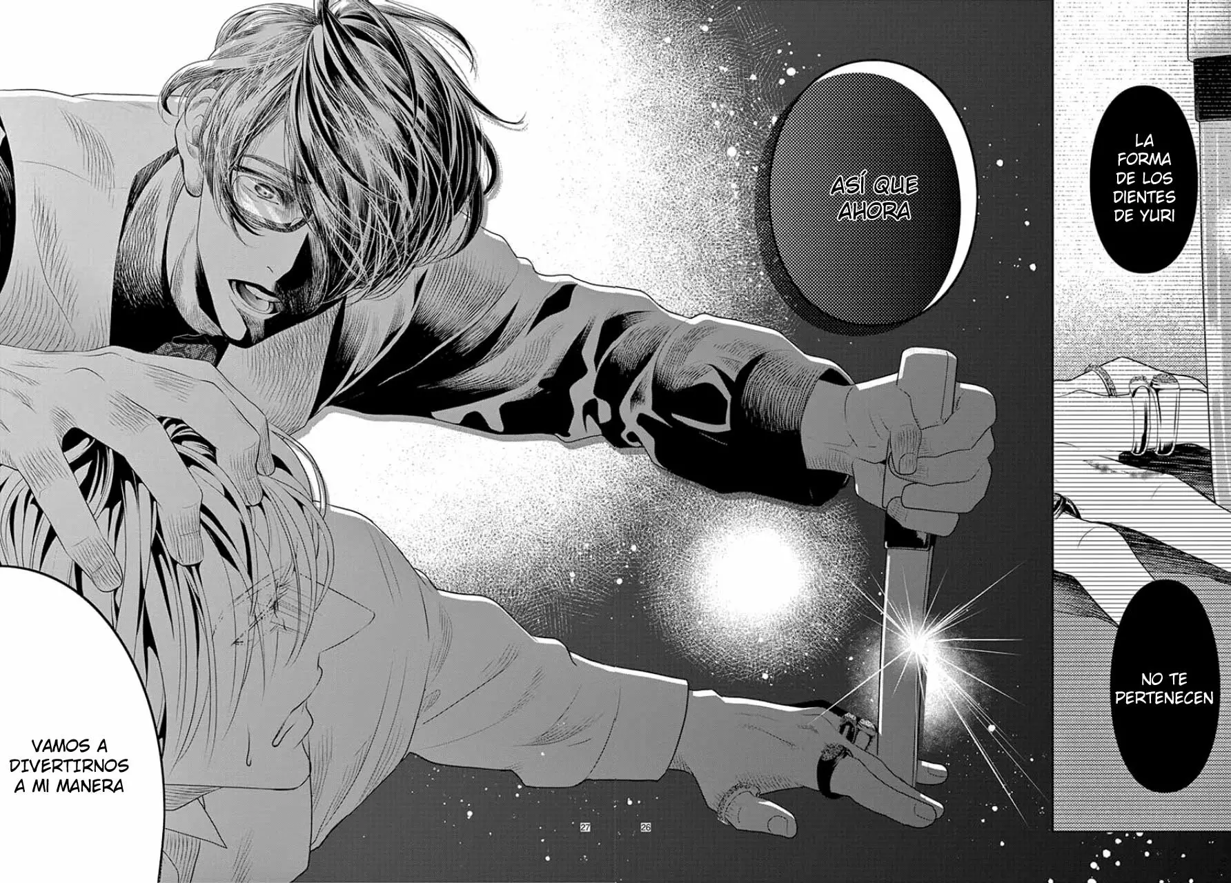 Koi to Dangan – Dangerous Lover Capítulo 6 - Page 30