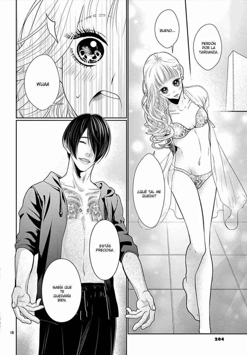 Koi to Dangan – Dangerous Lover Capítulo 9 - Page 22