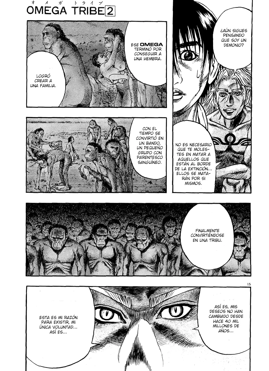 Omega Tribe Capítulo 15 - Page 16