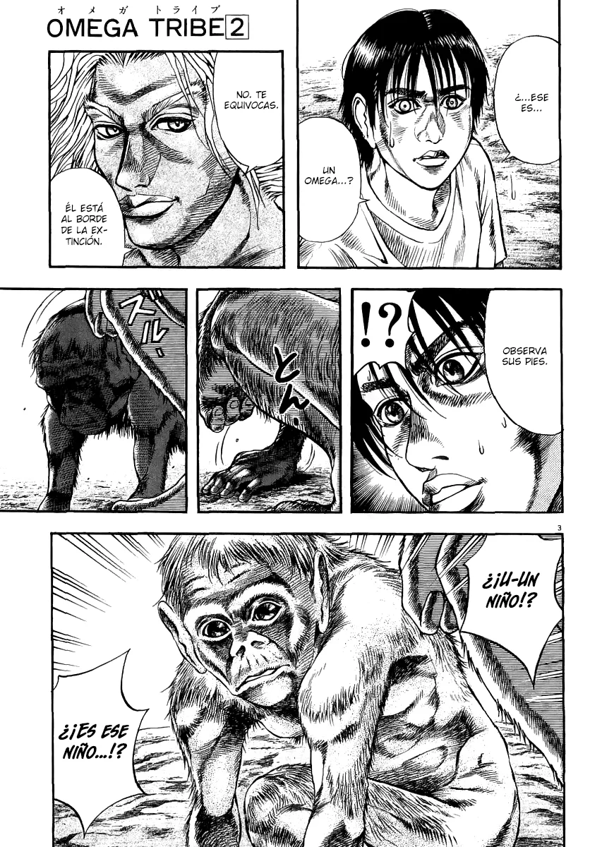 Omega Tribe Capítulo 15 - Page 4