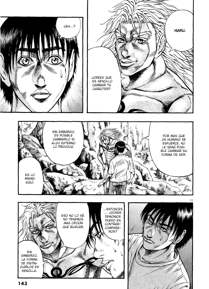 Omega Tribe Capítulo 16 - Page 11