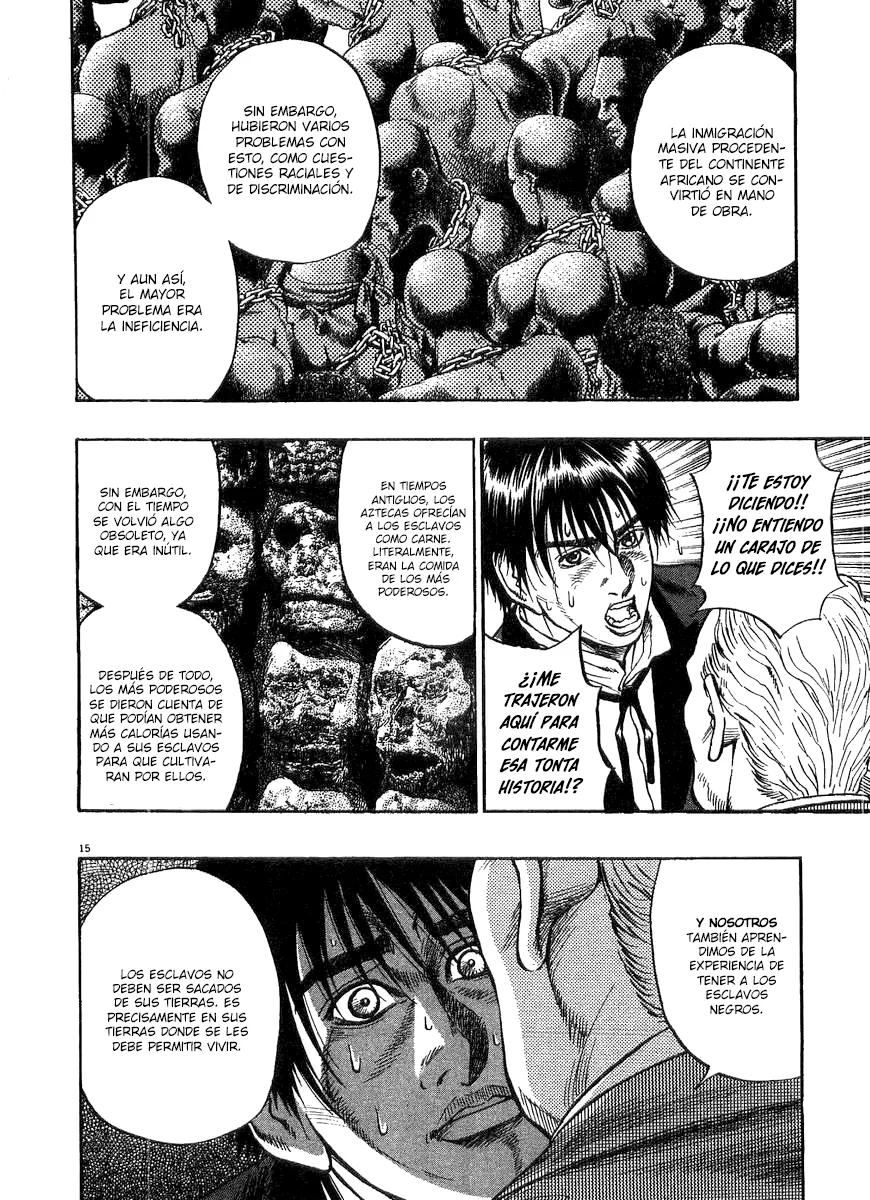 Omega Tribe Capítulo 30 - Page 16