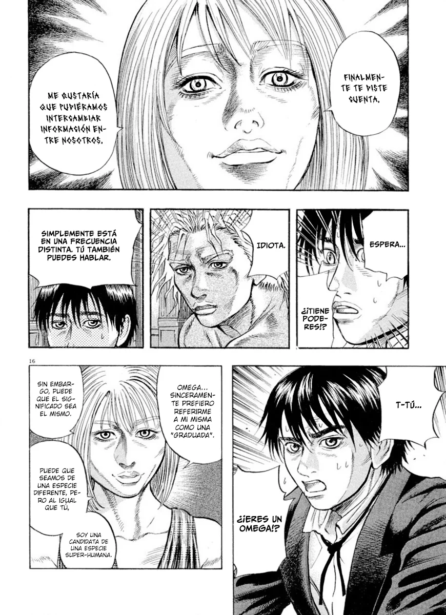 Omega Tribe Capítulo 31 - Page 21