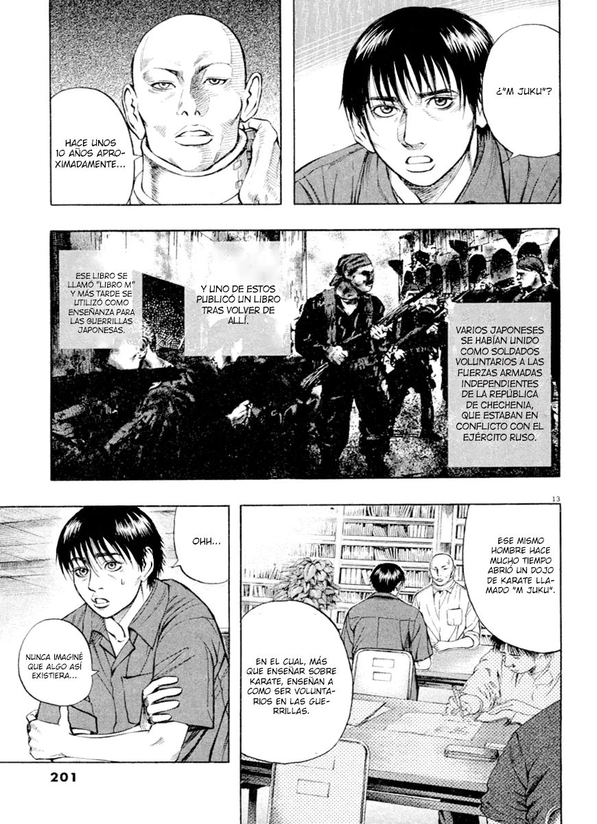 Omega Tribe Capítulo 41 - Page 14