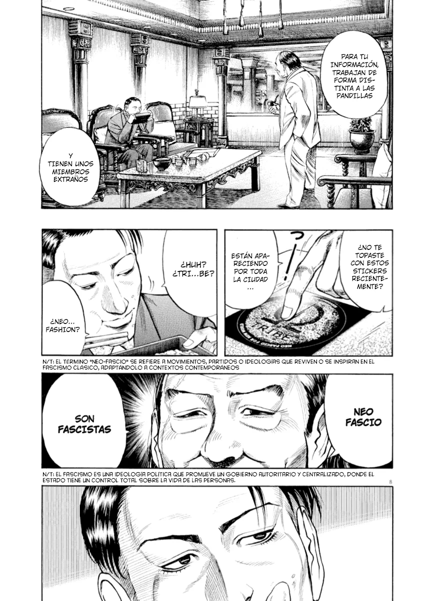 Omega Tribe Capítulo 47 - Page 10