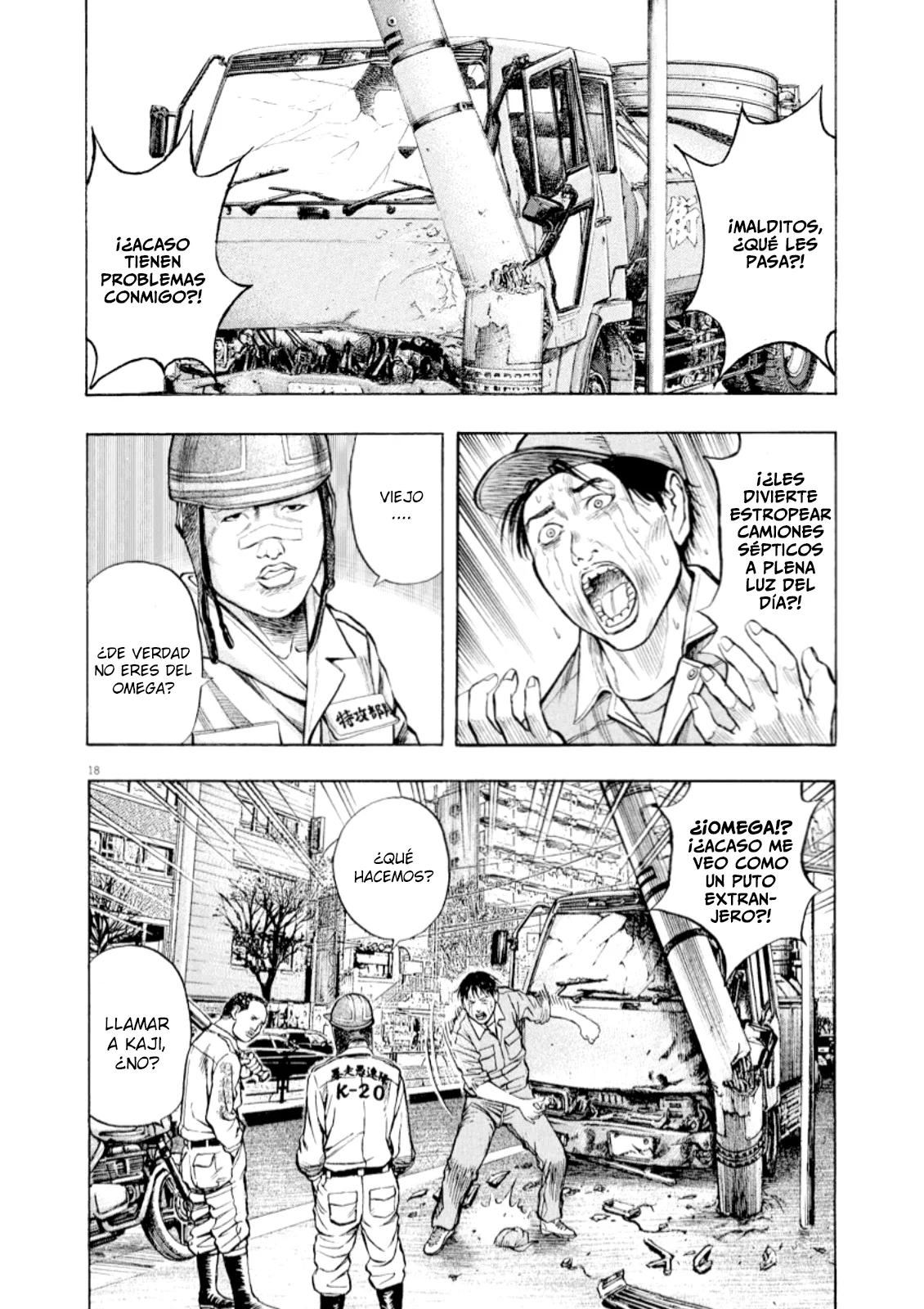 Omega Tribe Capítulo 49 - Page 19