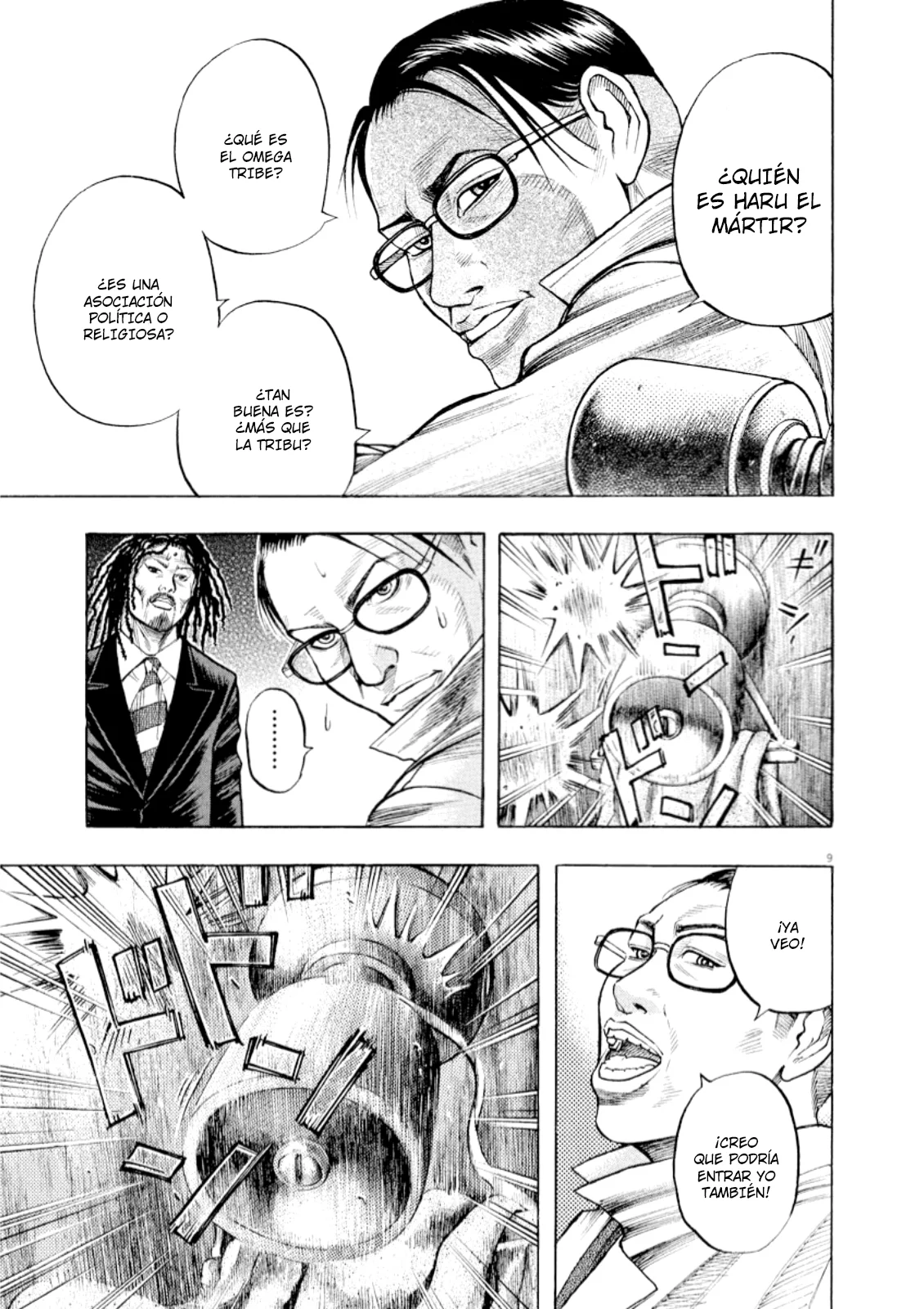Omega Tribe Capítulo 50 - Page 11