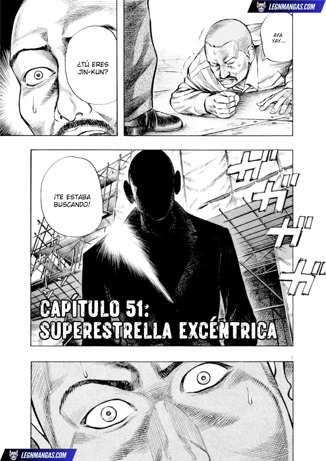 Omega Tribe Capítulo 51 - Page 4