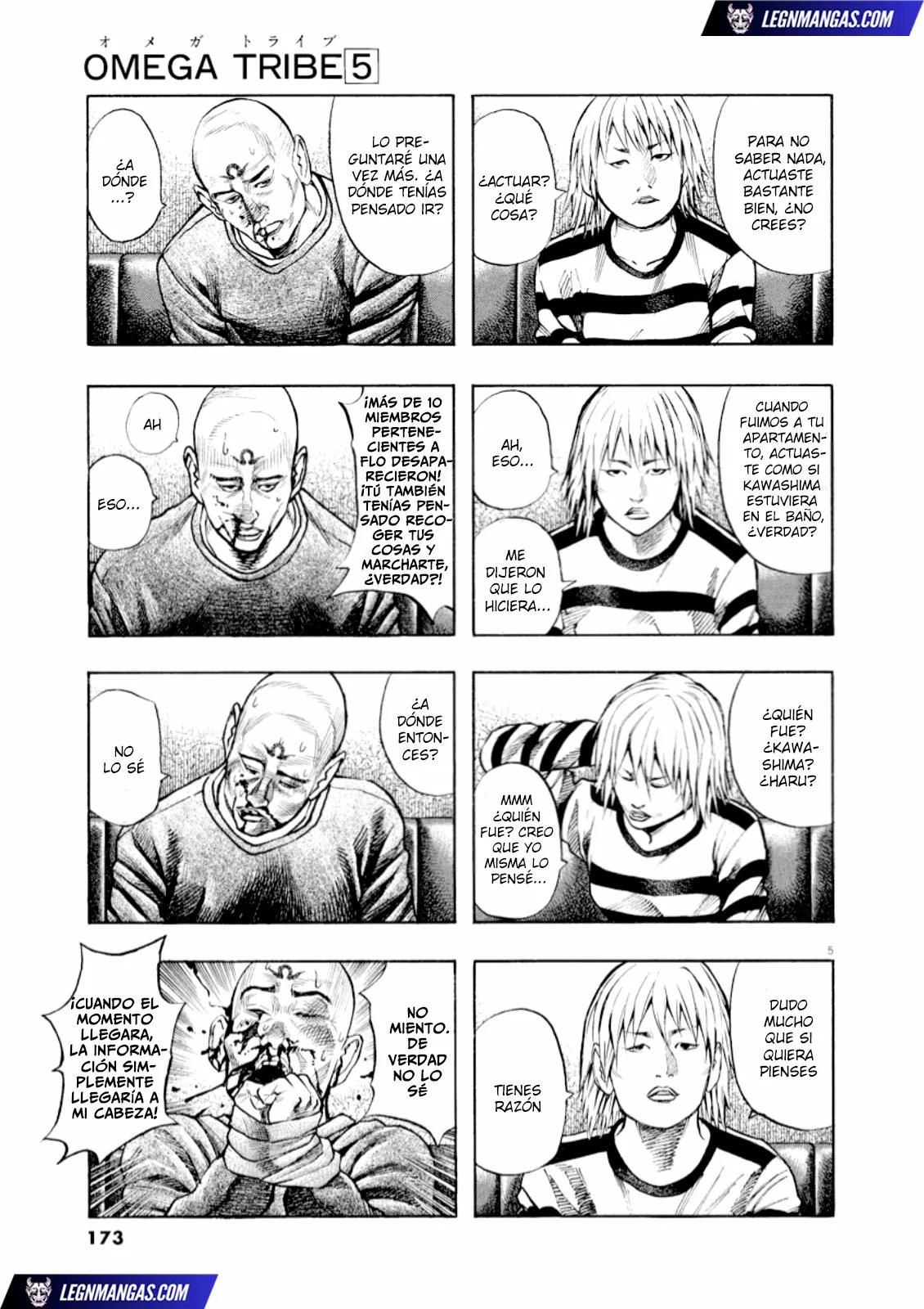 Omega Tribe Capítulo 51 - Page 6