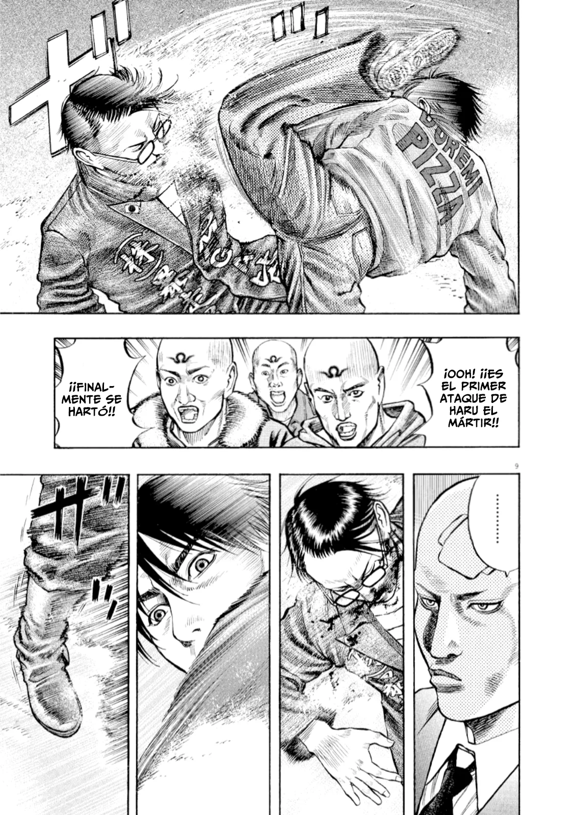 Omega Tribe Capítulo 57 - Page 10