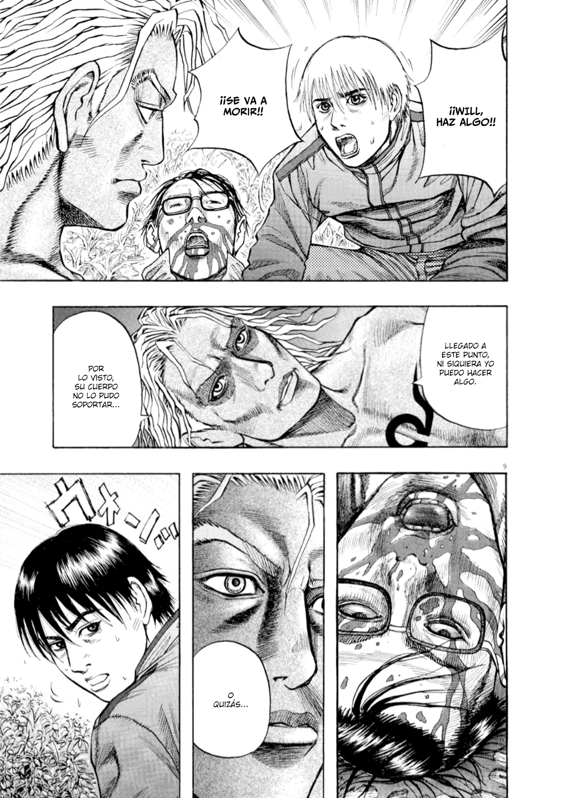 Omega Tribe Capítulo 58 - Page 10